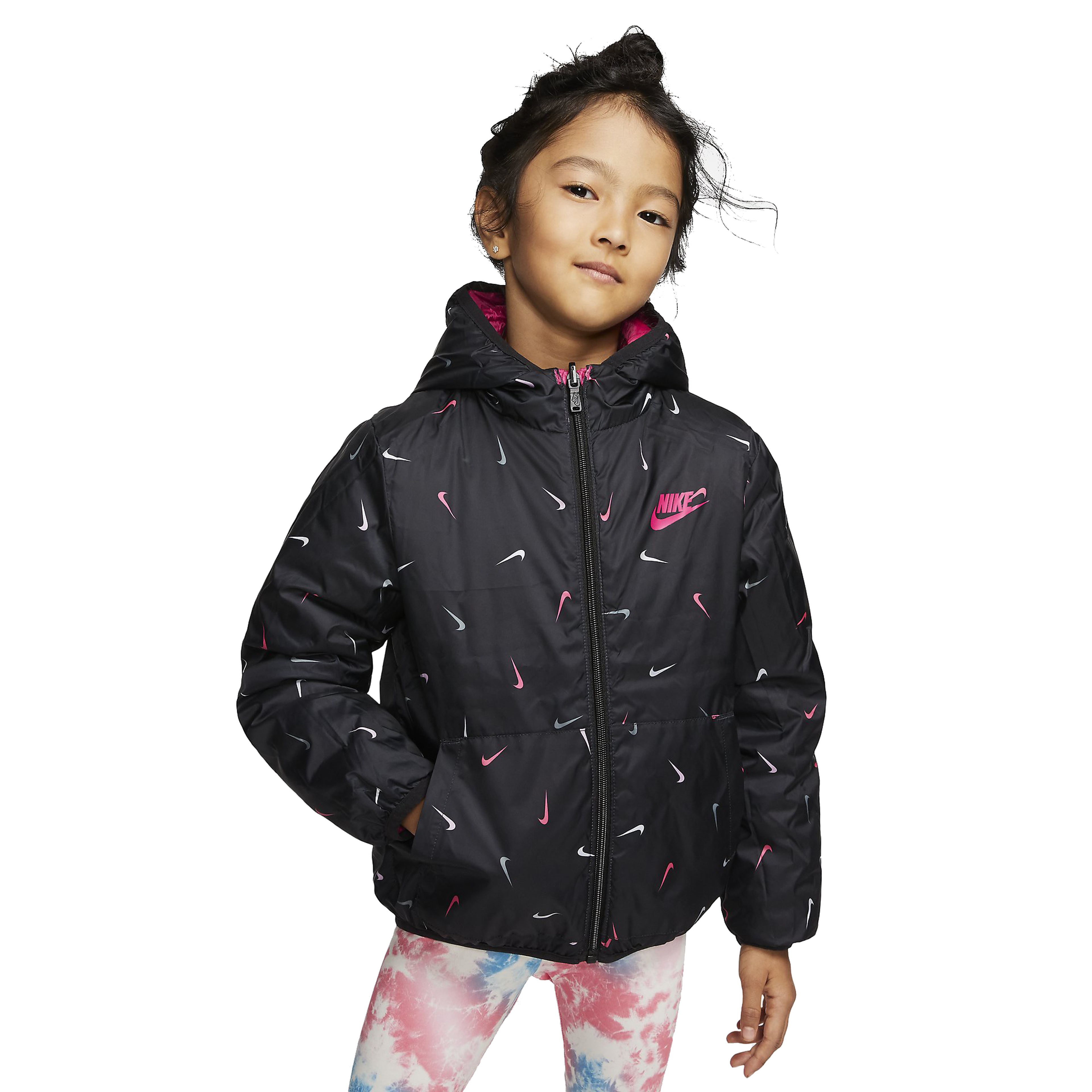 Nike Reversible Full-Zip Hoodie Çocuk Mont