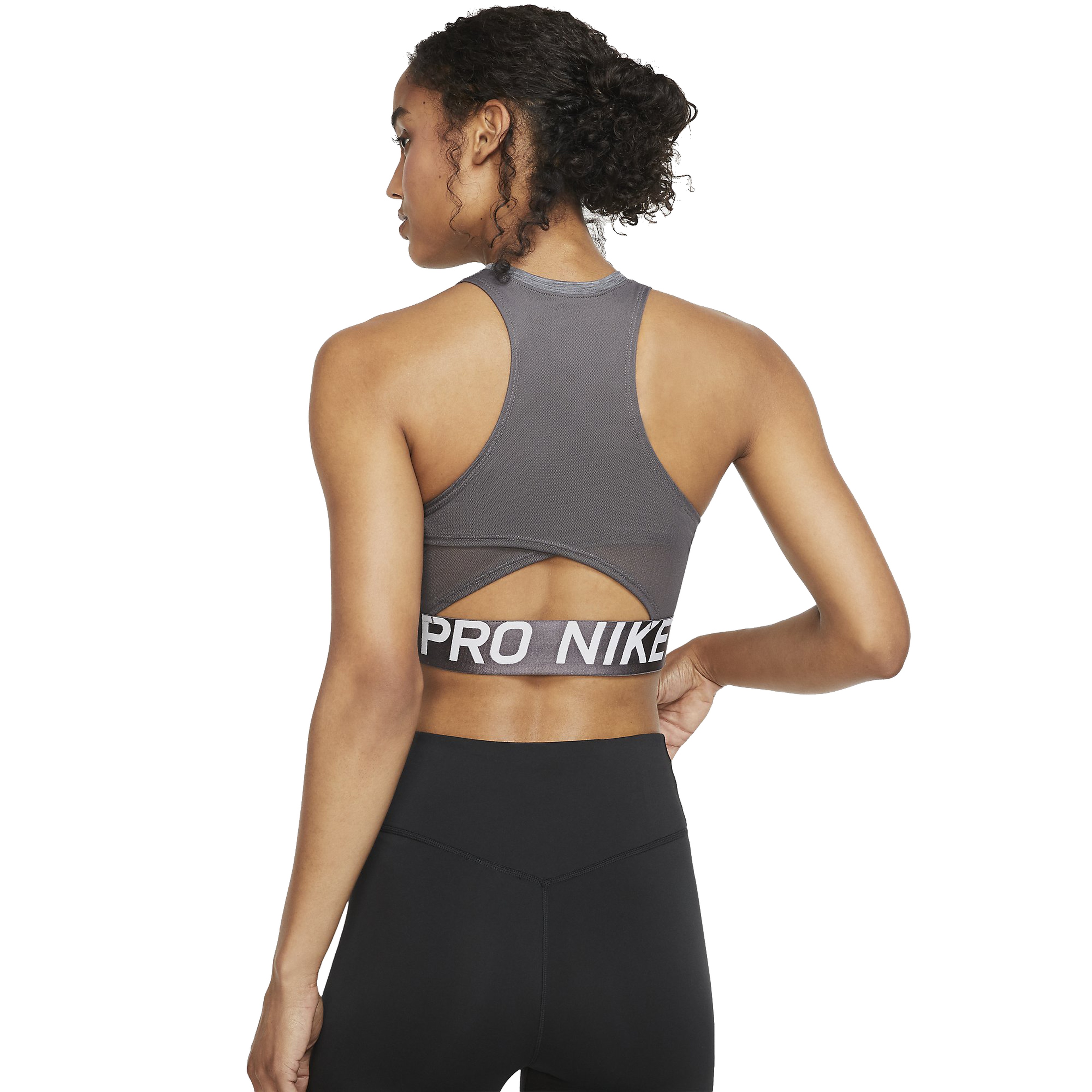 Nike Pro Intertwist 2 Crop Tank Kadın Atlet