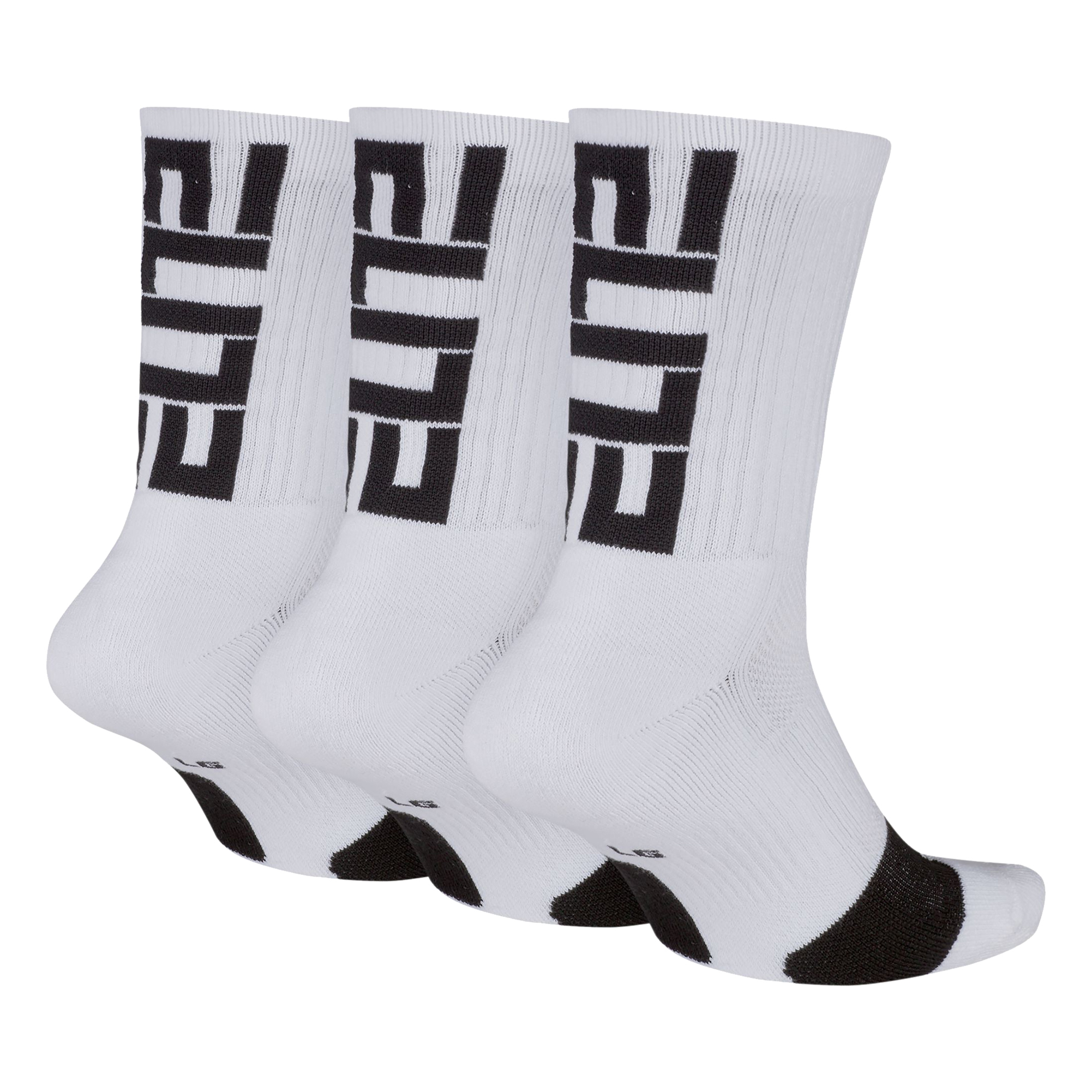 Nike Elite Crew Basketball Socks (3 Pairs) Çorap