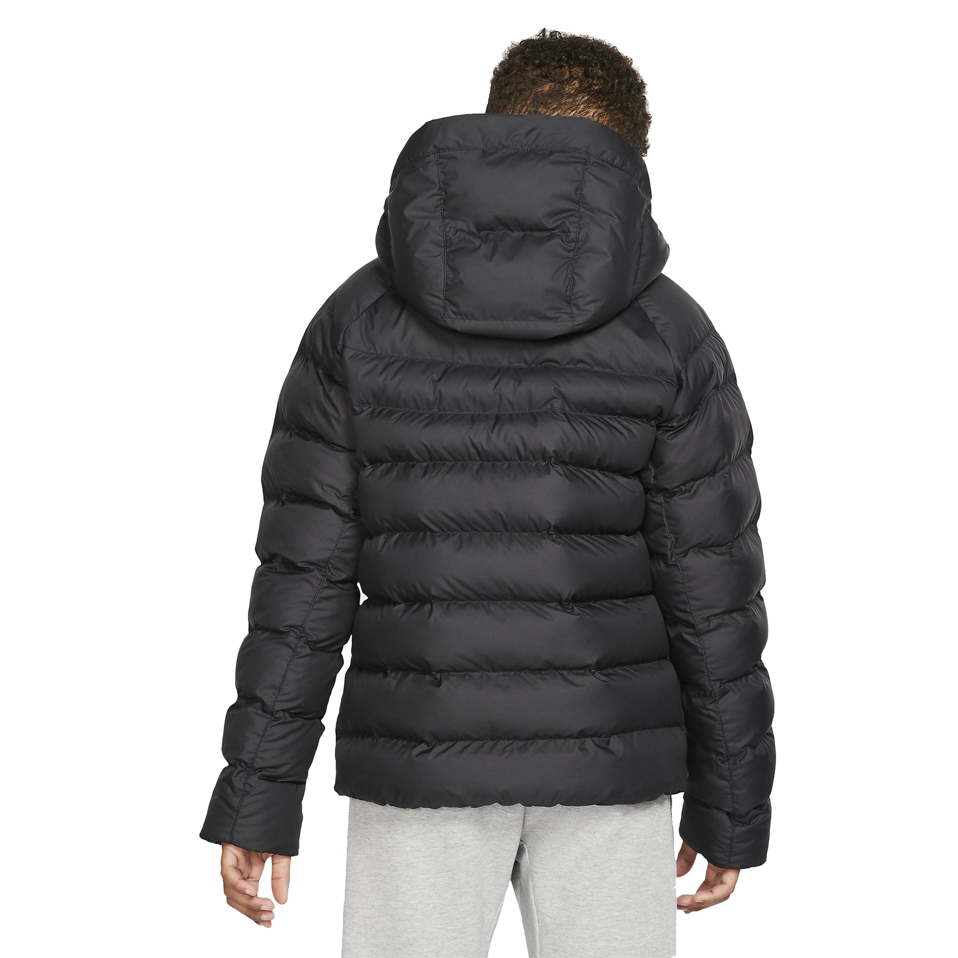 Nike Sportswear Synthetic Fill Kapüşonlu Çocuk Mont