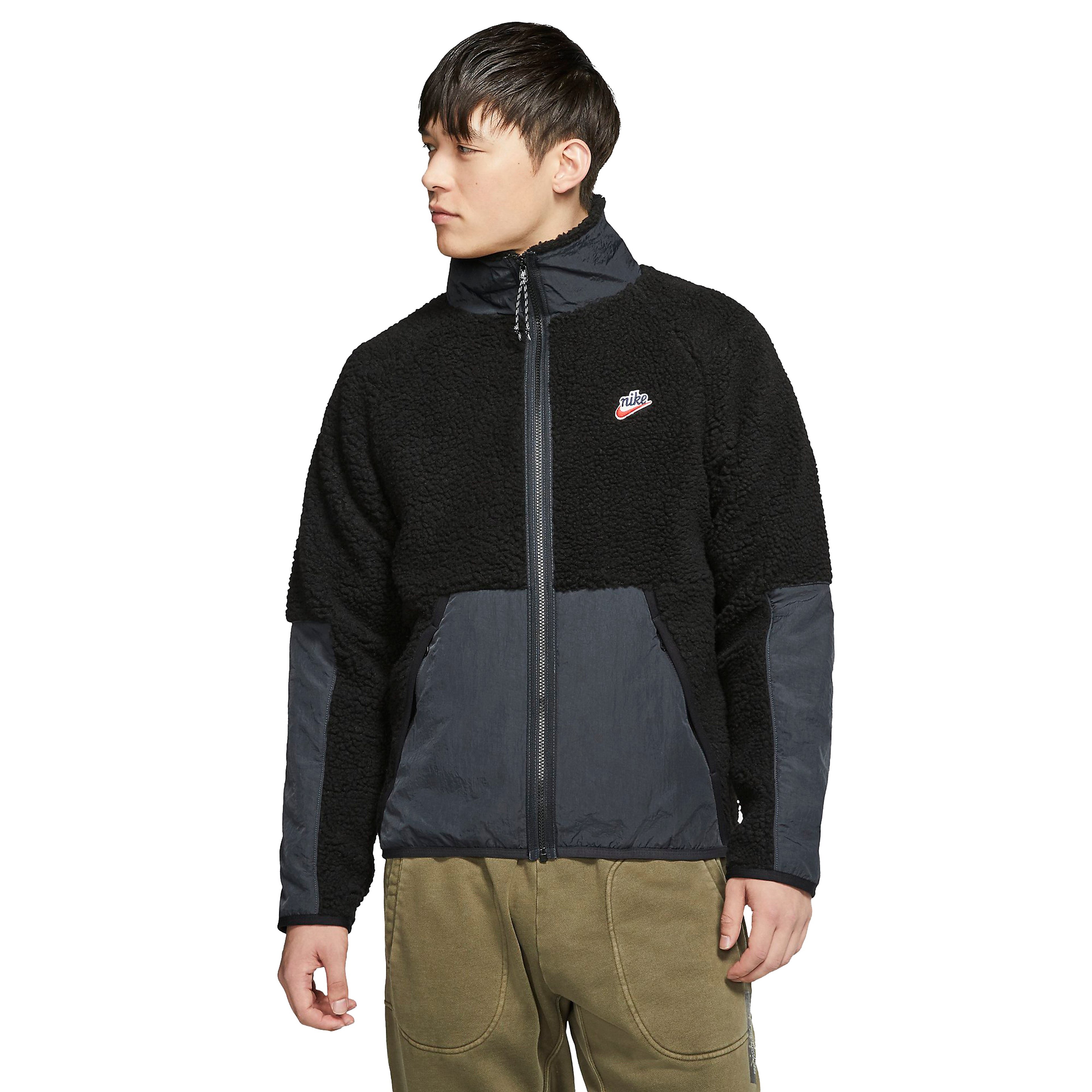 Nike Sportswear Heritage Sherpa Winter Erkek Ceket