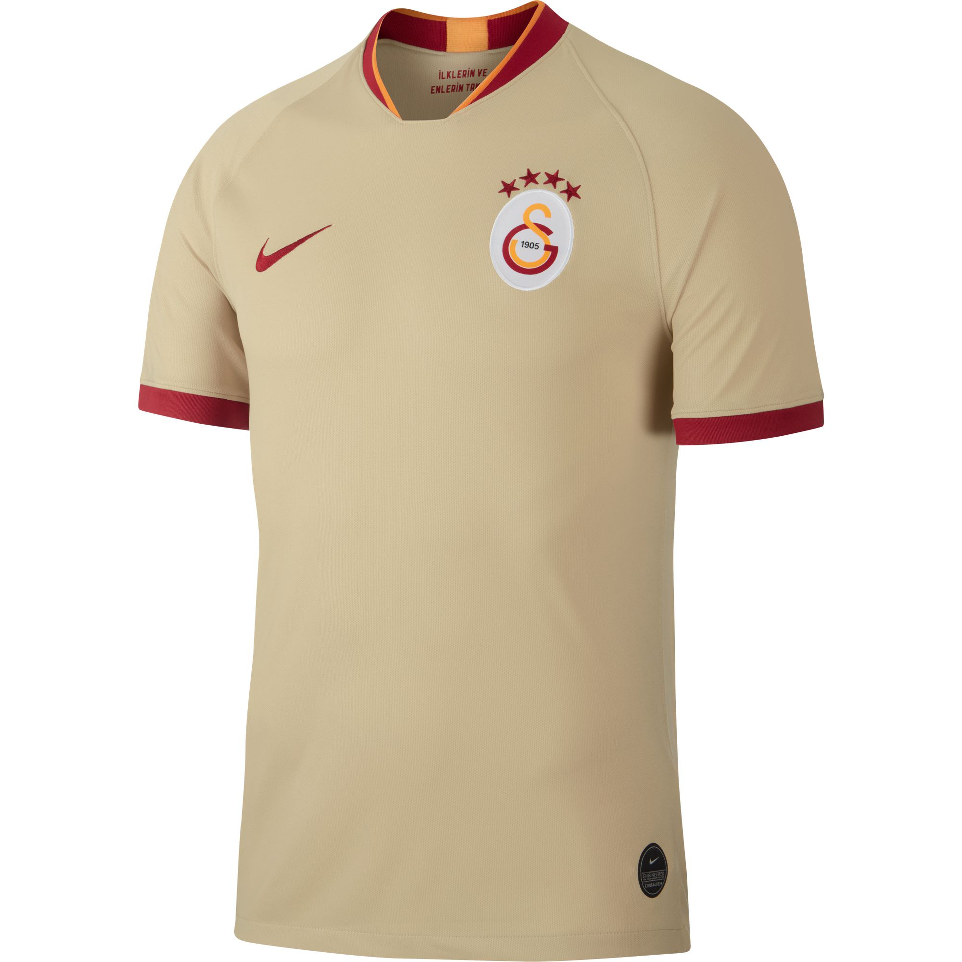 Nike Galatasaray 2019-2020 Stadyum Deplasman Erkek Forma