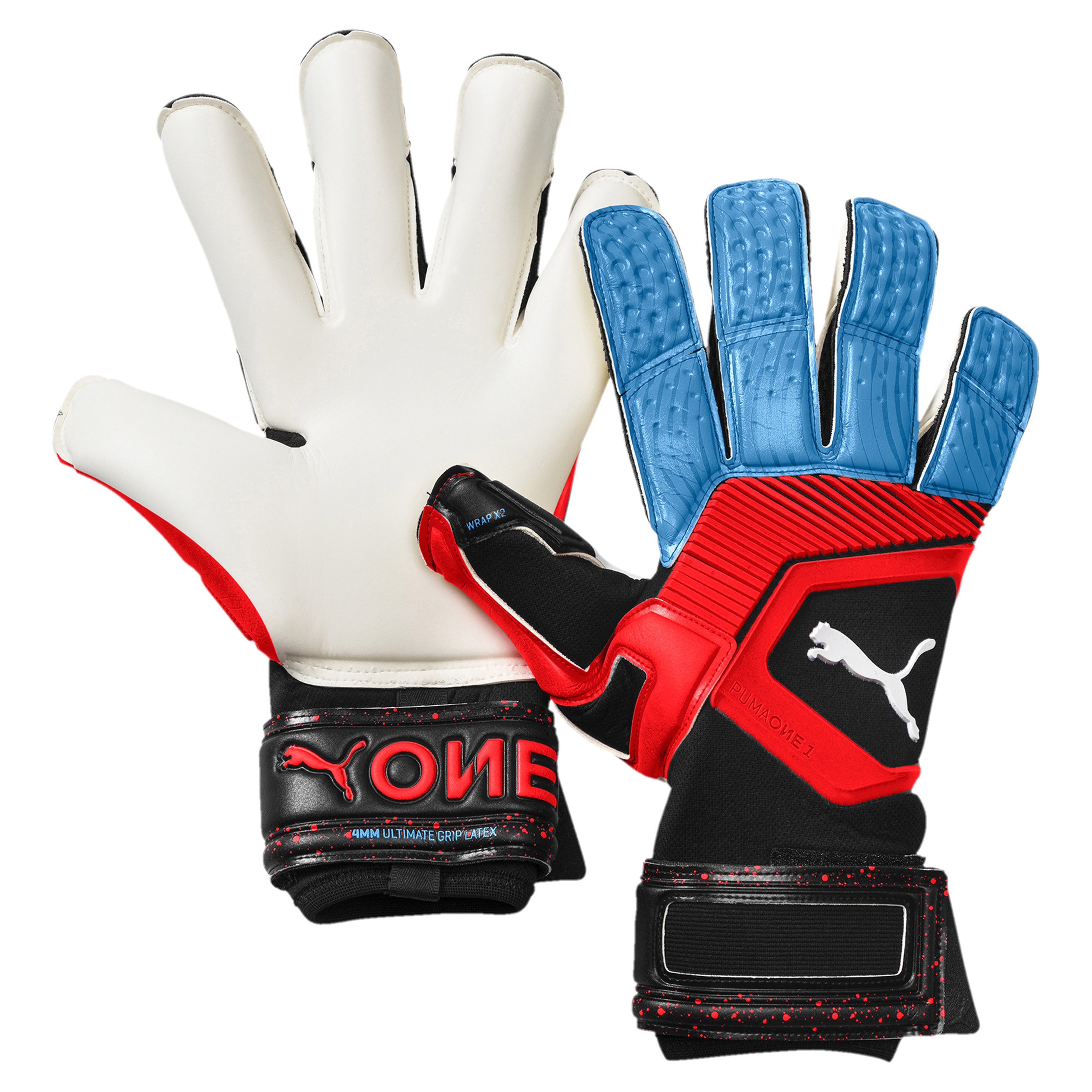 Puma One Grip 1 Hybrid Pro Goalkeeper Erkek Kaleci Eldiveni | Barçın