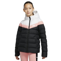 Nike Sportswear Synthetic Fill Kapüşonlu Çocuk Mont