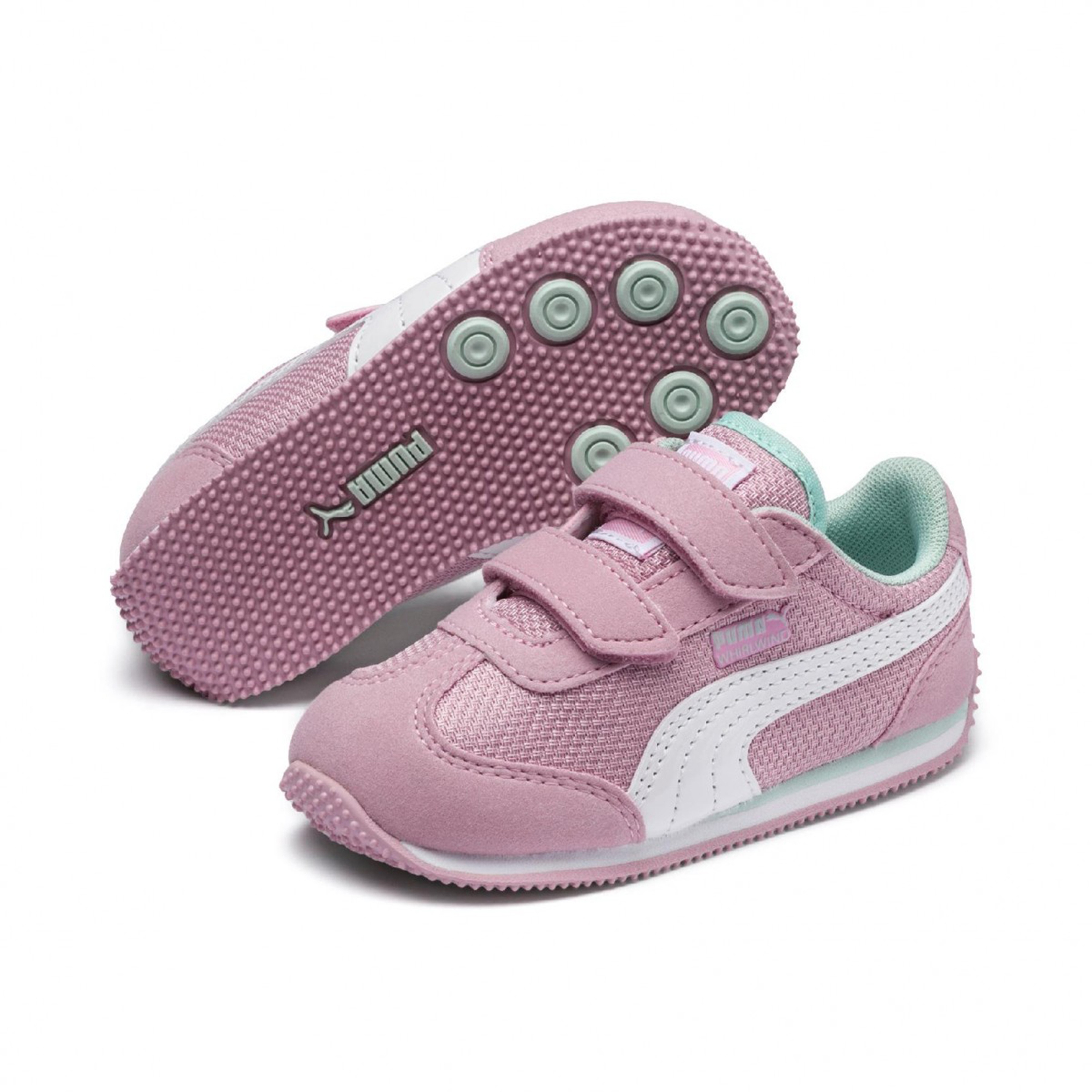 Puma Whirlwind Mesh V (PS) Çocuk Spor Ayakkabı