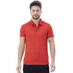 Exuma Short-Sleeve Polo Erkek Tişört