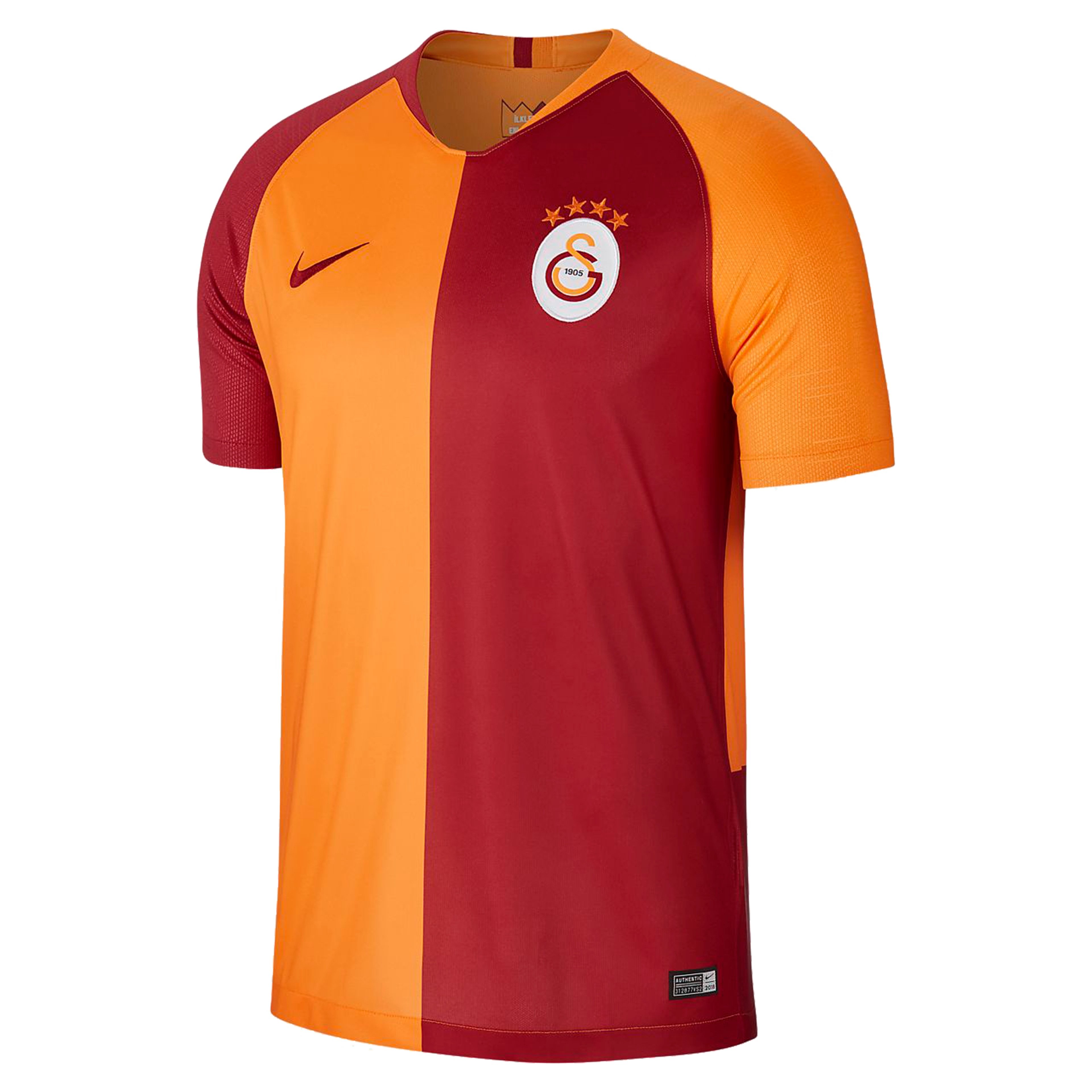 Nike Galatasaray 2018-2019 Stadyum Parçalı İç Saha Erkek Forma