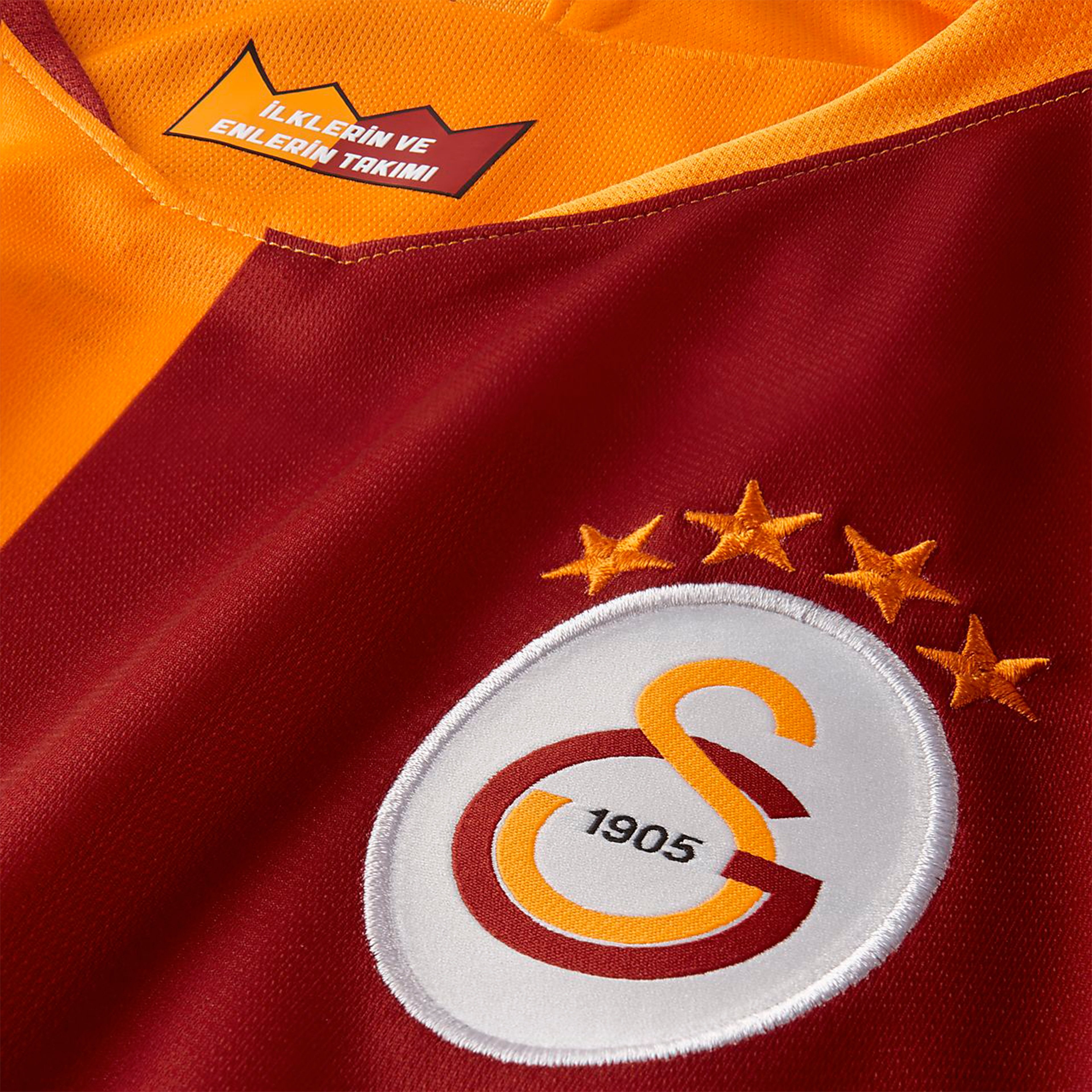 Nike Galatasaray 2018-2019 Stadyum Parçalı İç Saha Erkek Forma