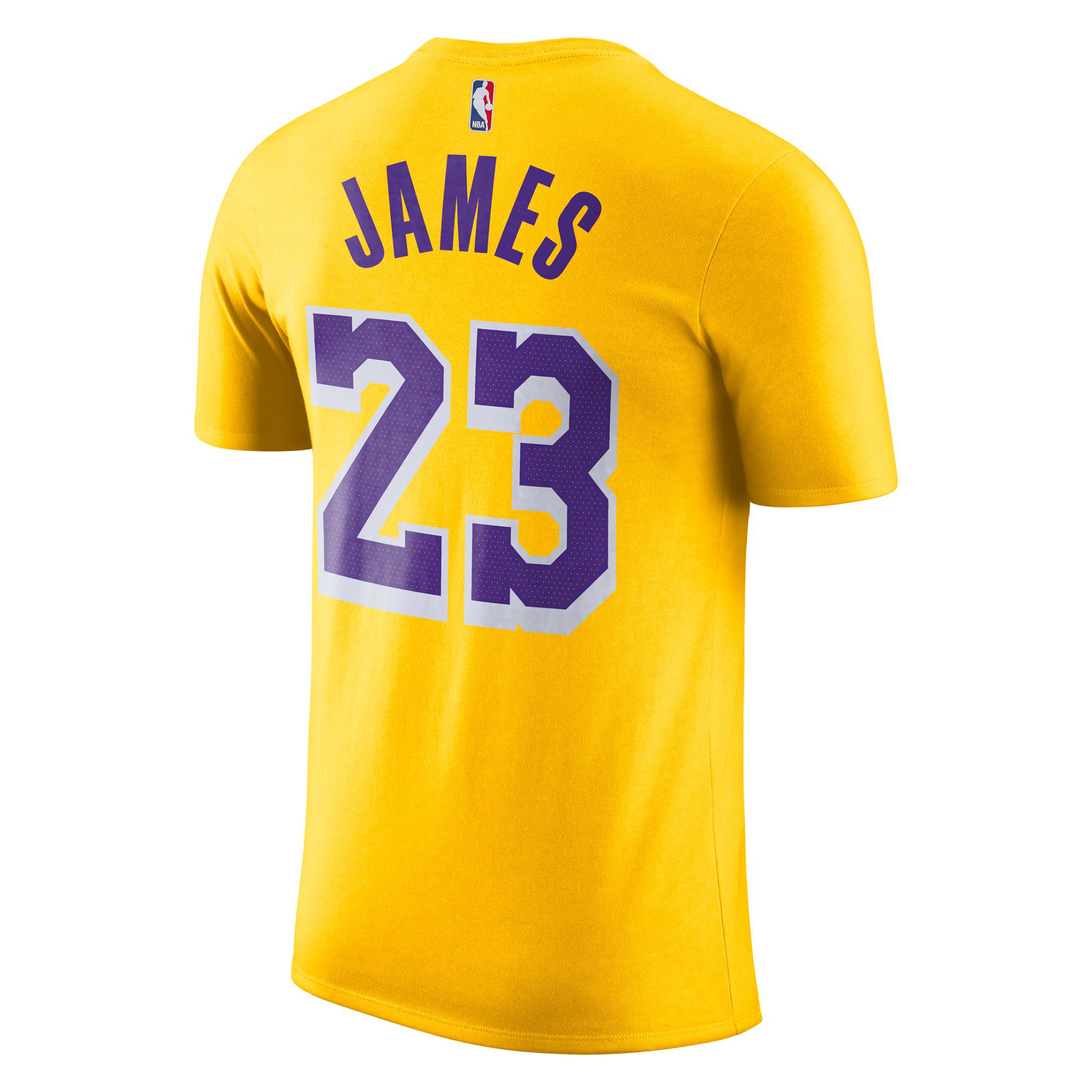 Nike LeBron James Los Angeles Lakers Dri-Fit NBA Erkek Tişört