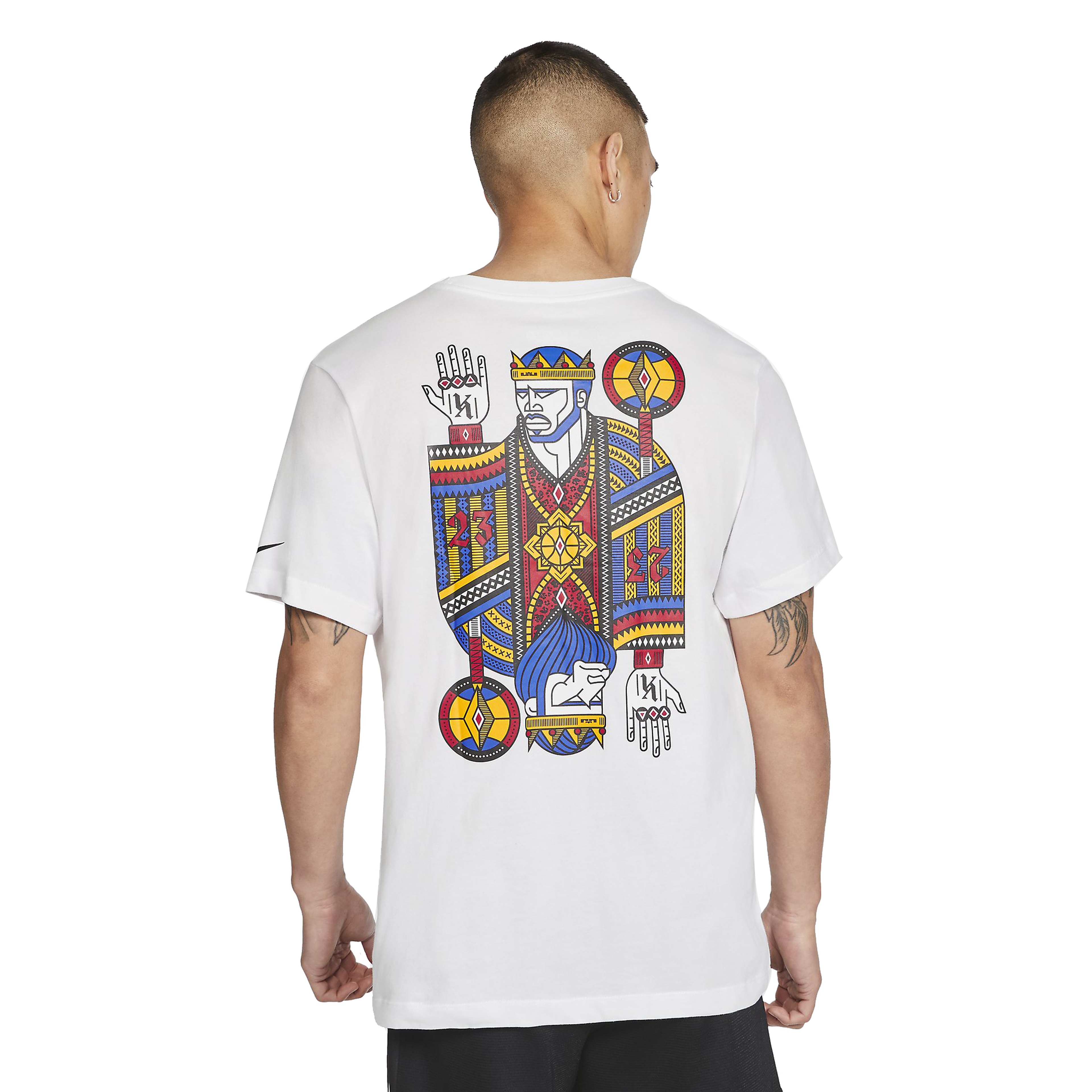 Nike Dri Fit LeBron Logo Basketball Erkek Tişört