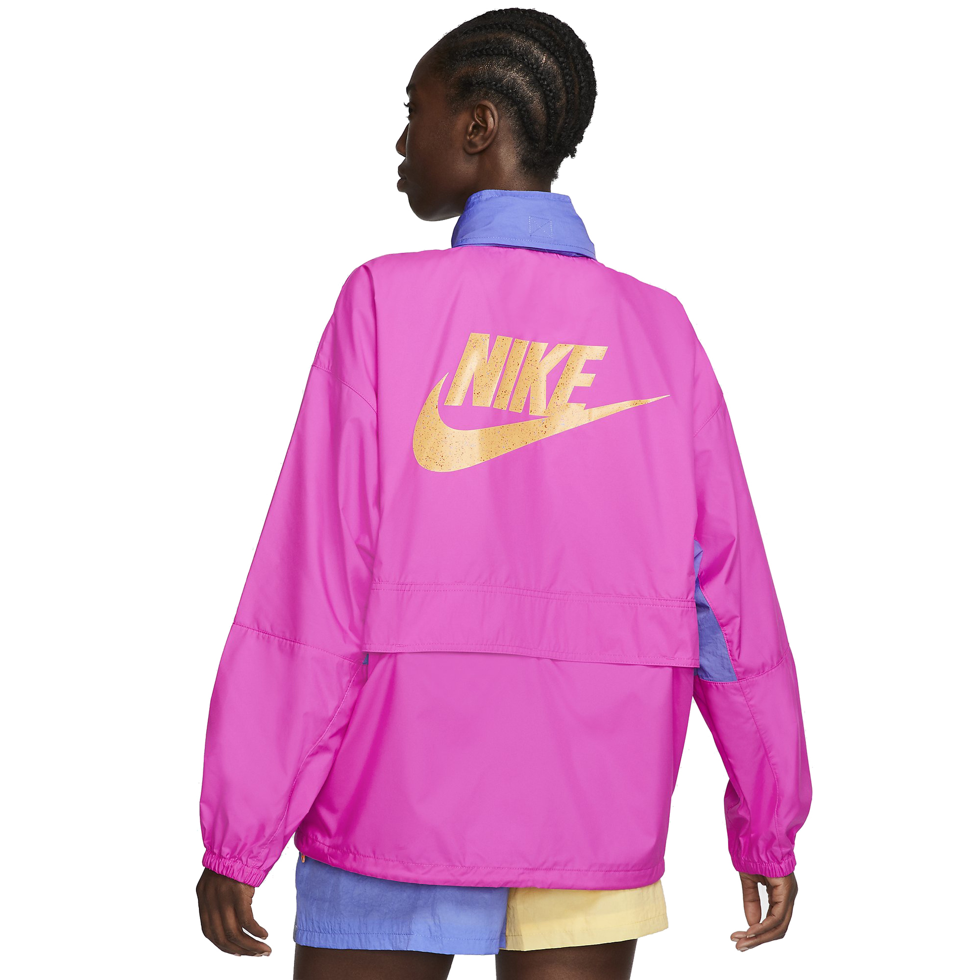 Nike Sportswear Icon Clash Half-Zip Kadın Ceket