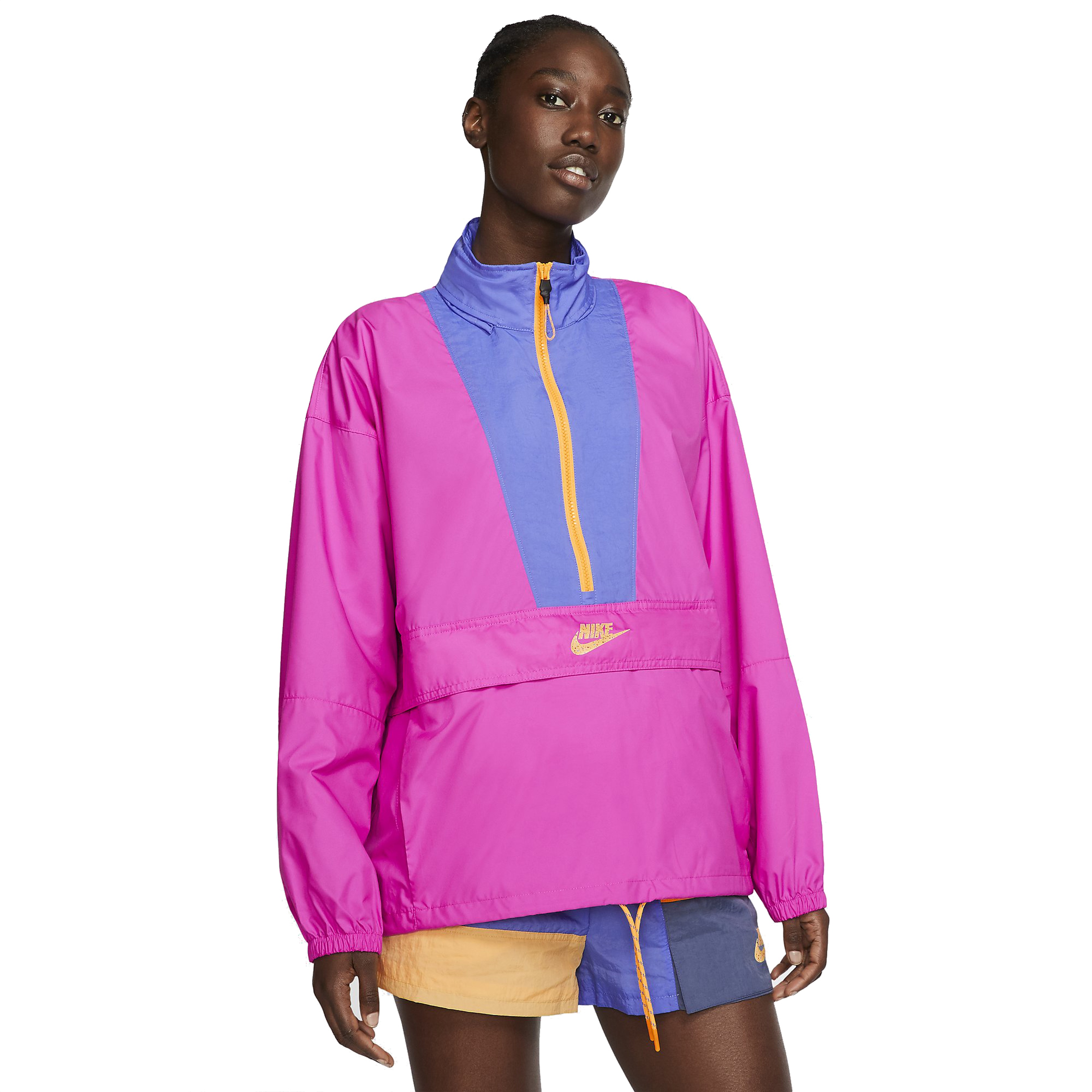 Nike Sportswear Icon Clash Half-Zip Kadın Ceket