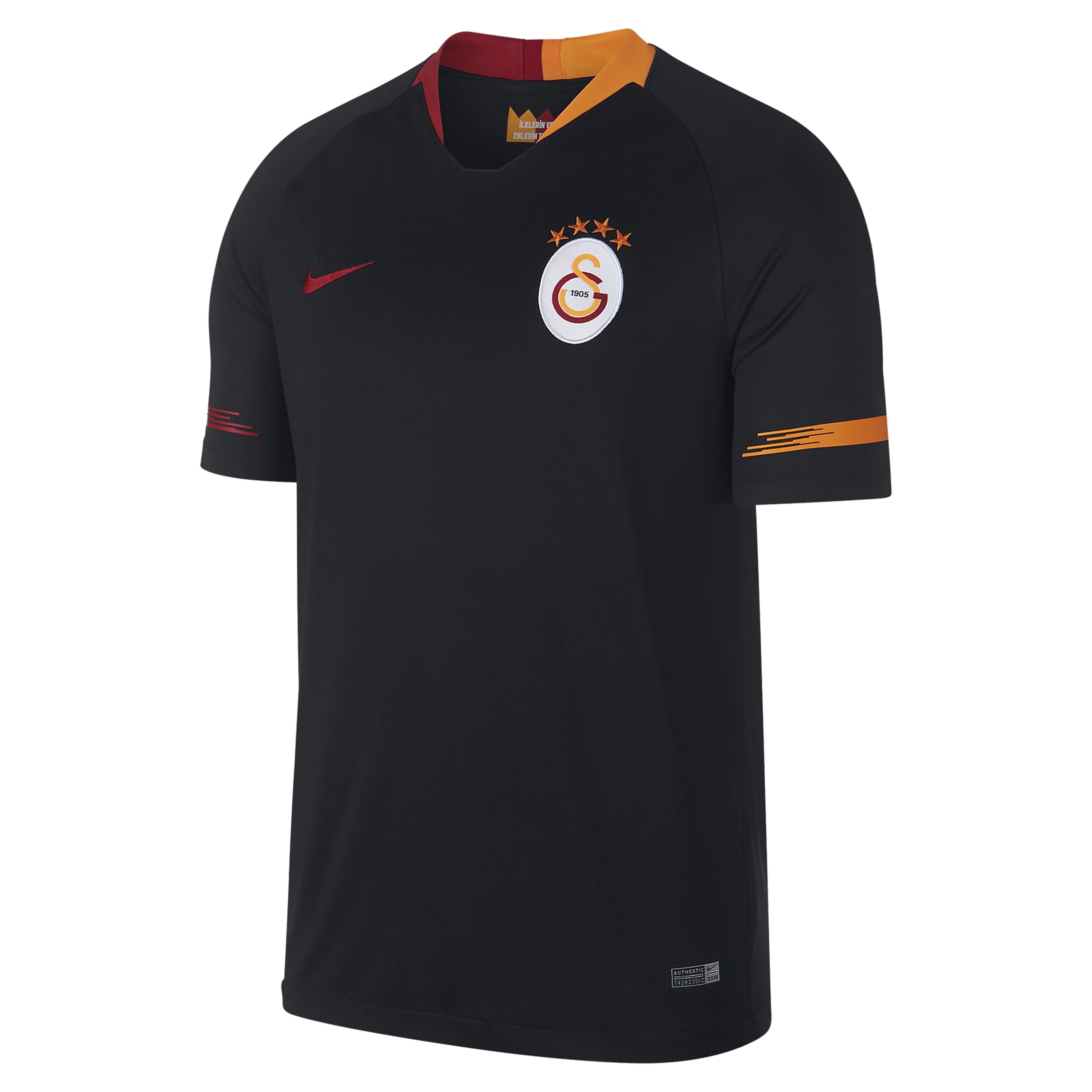 Nike Galatasaray 2018-2019 Dış Saha Forma