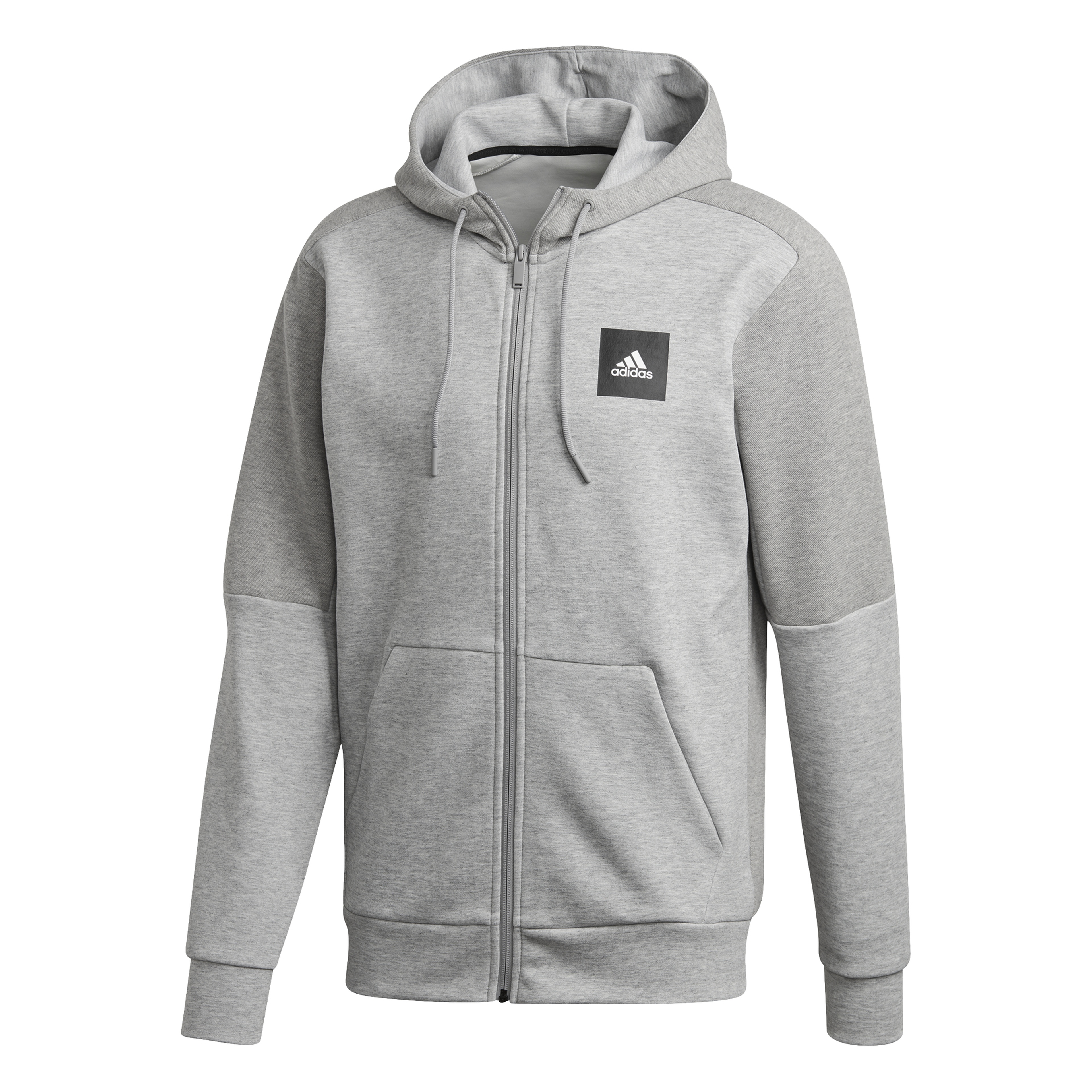 adidas Must Haves Full-Zip Stadium Hoodie Erkek Sweatshirt