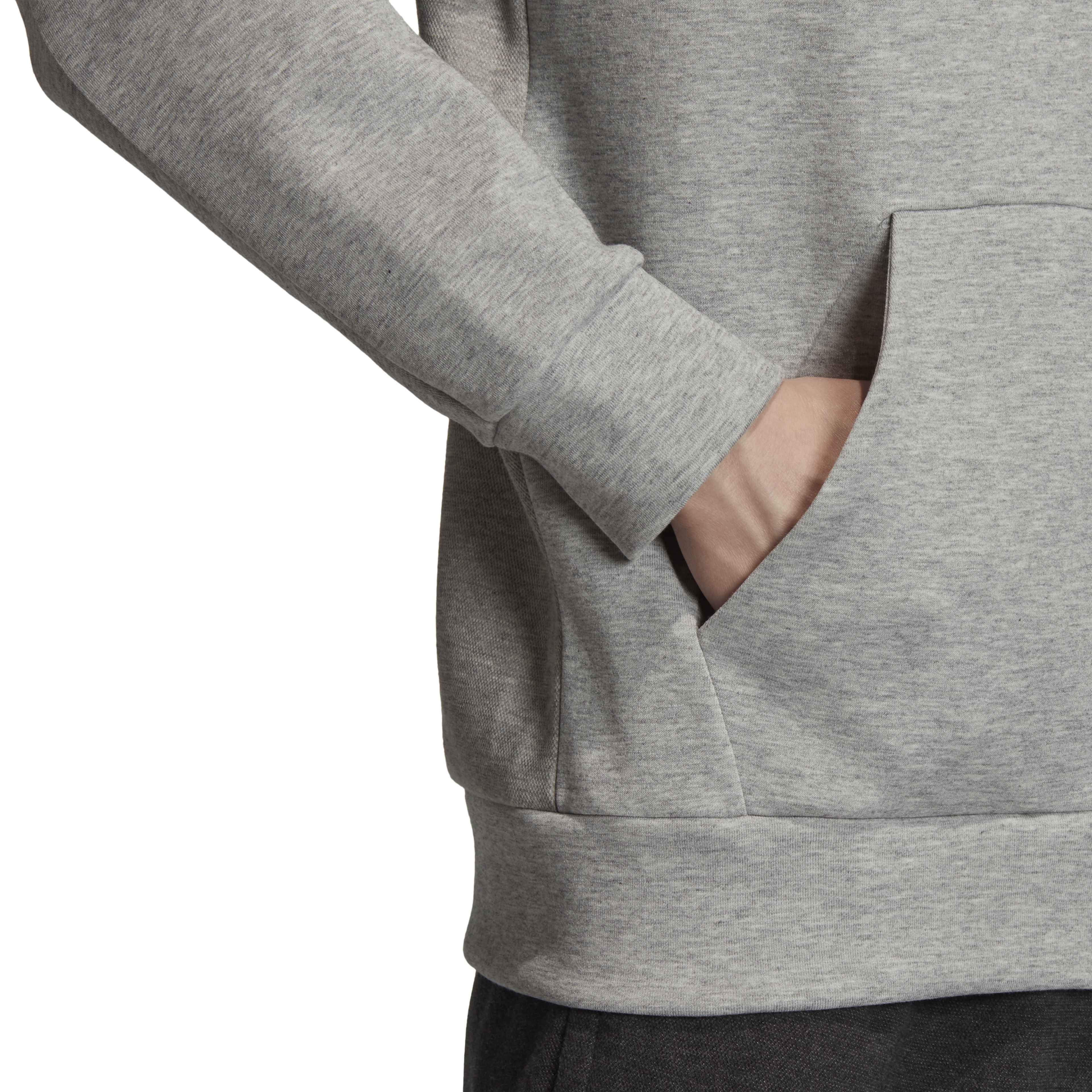 adidas Must Haves Full-Zip Stadium Hoodie Erkek Sweatshirt