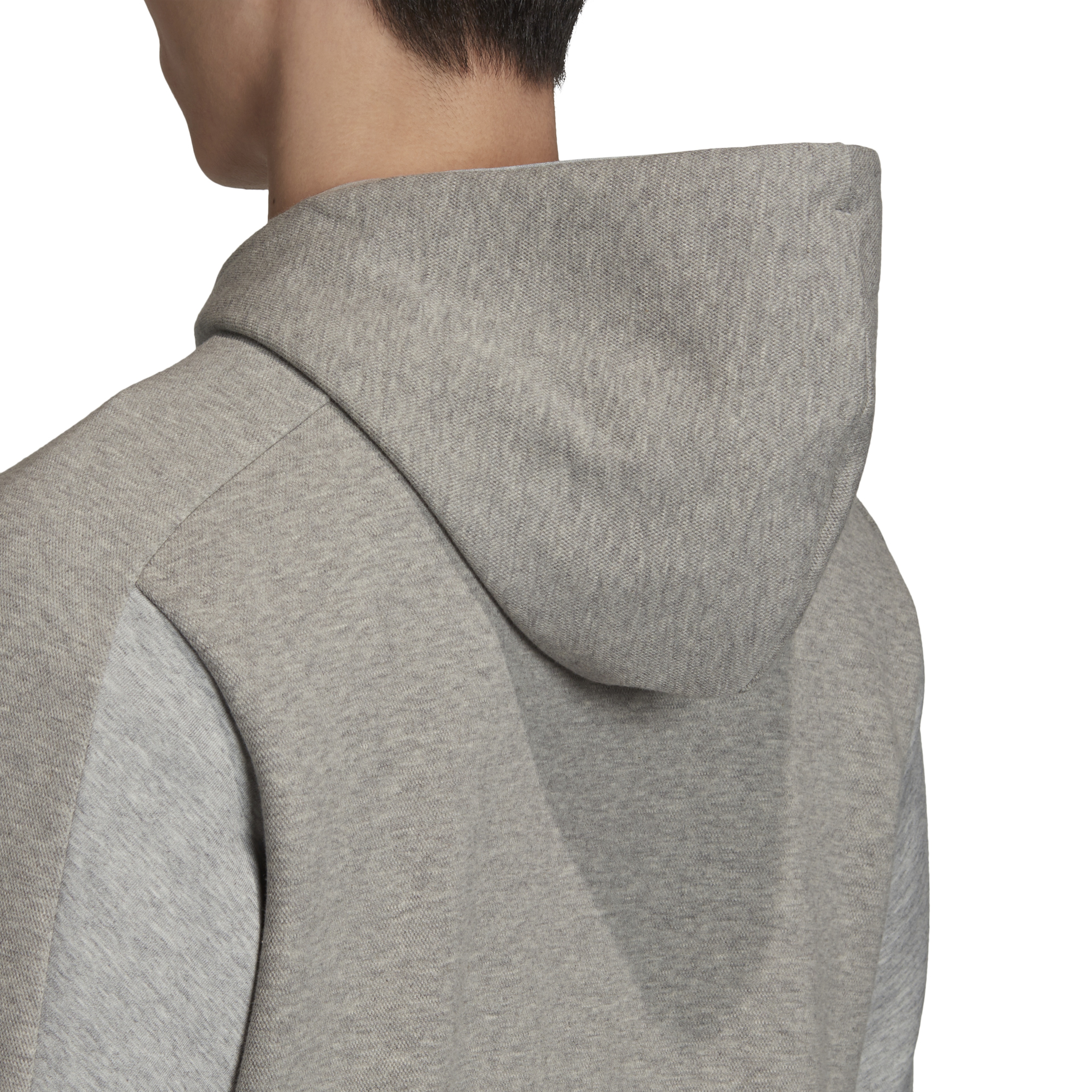 adidas Must Haves Full-Zip Stadium Hoodie Erkek Sweatshirt