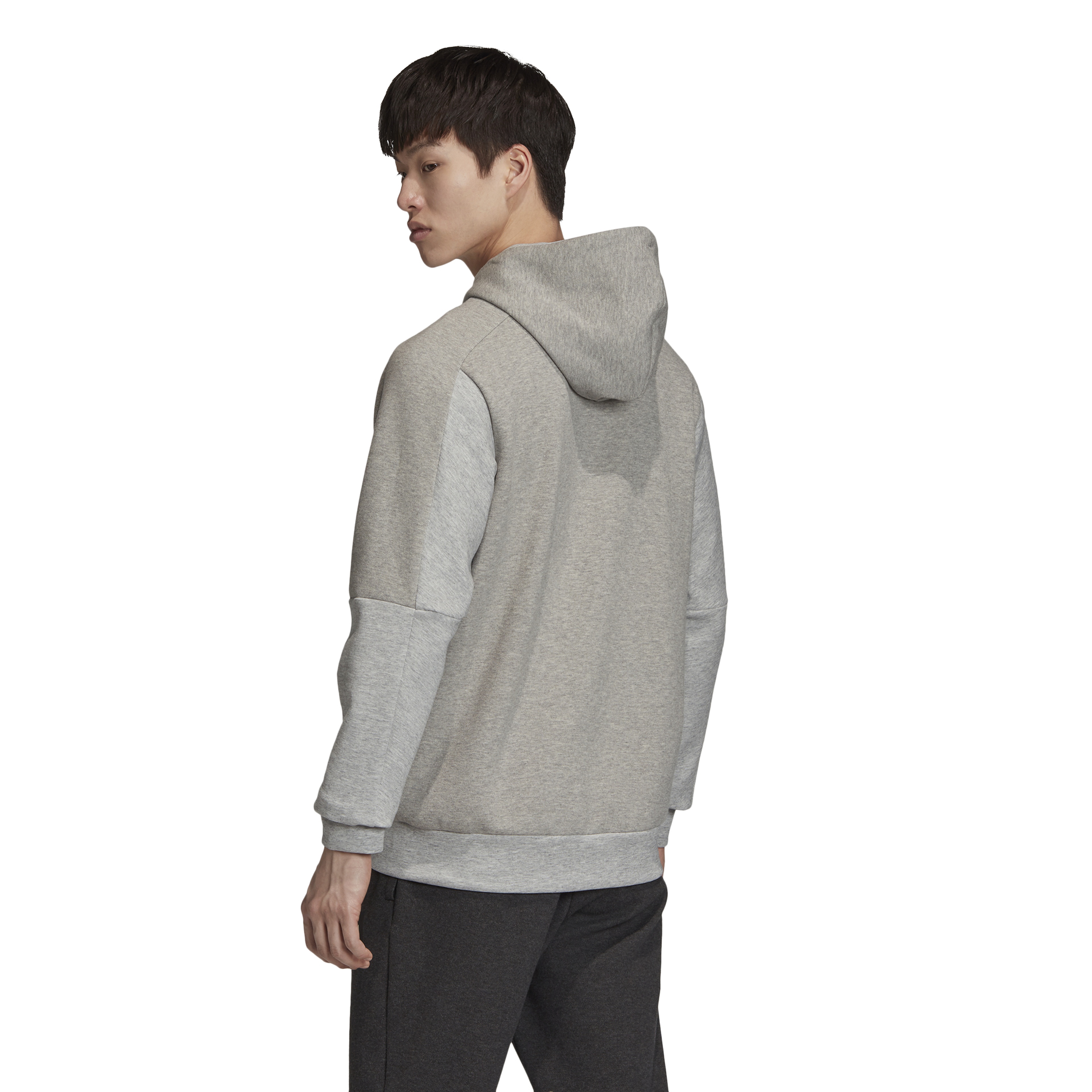 adidas Must Haves Full-Zip Stadium Hoodie Erkek Sweatshirt