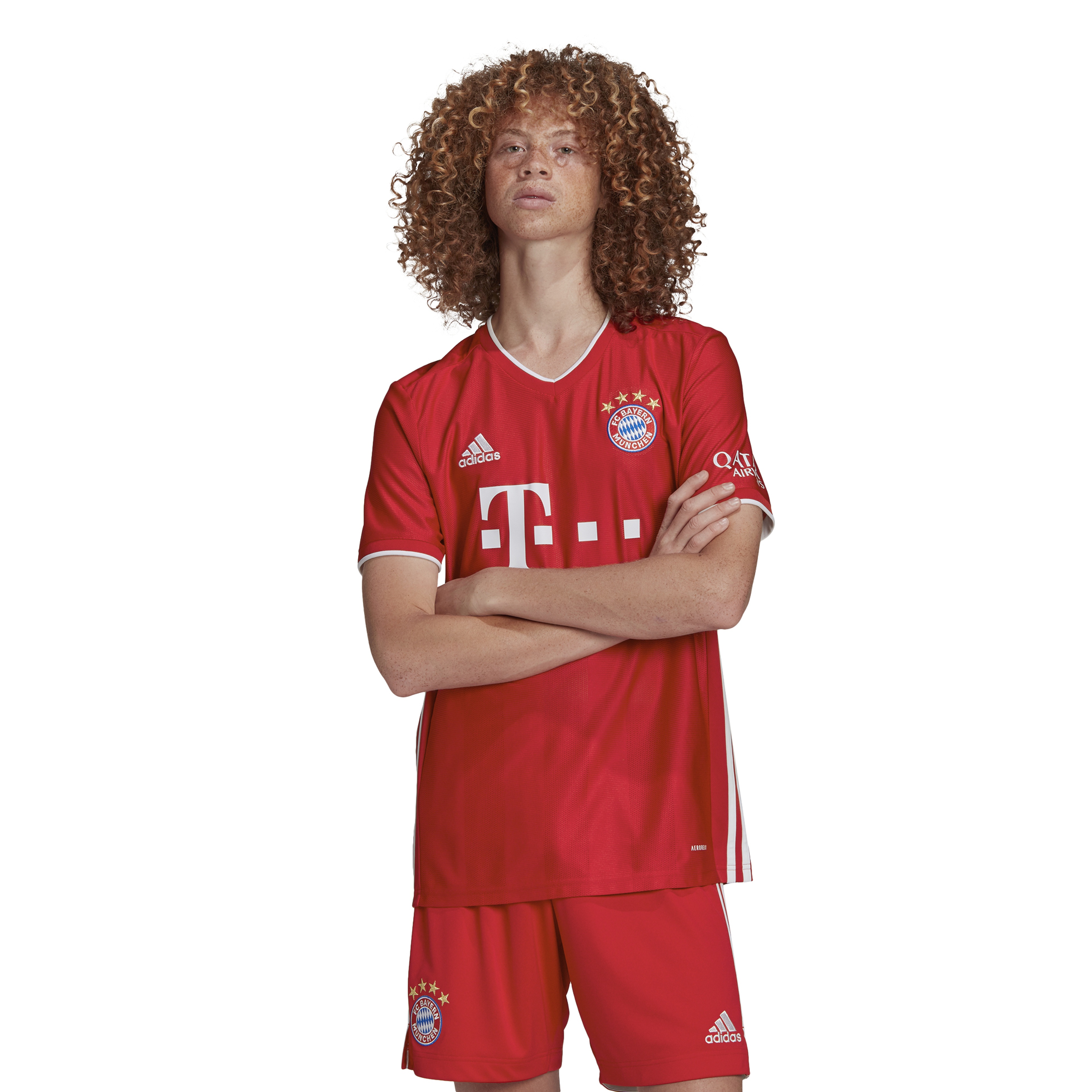 adidas FC Bayern München Home Jersey 2020-2021 İç Saha Erkek Forma