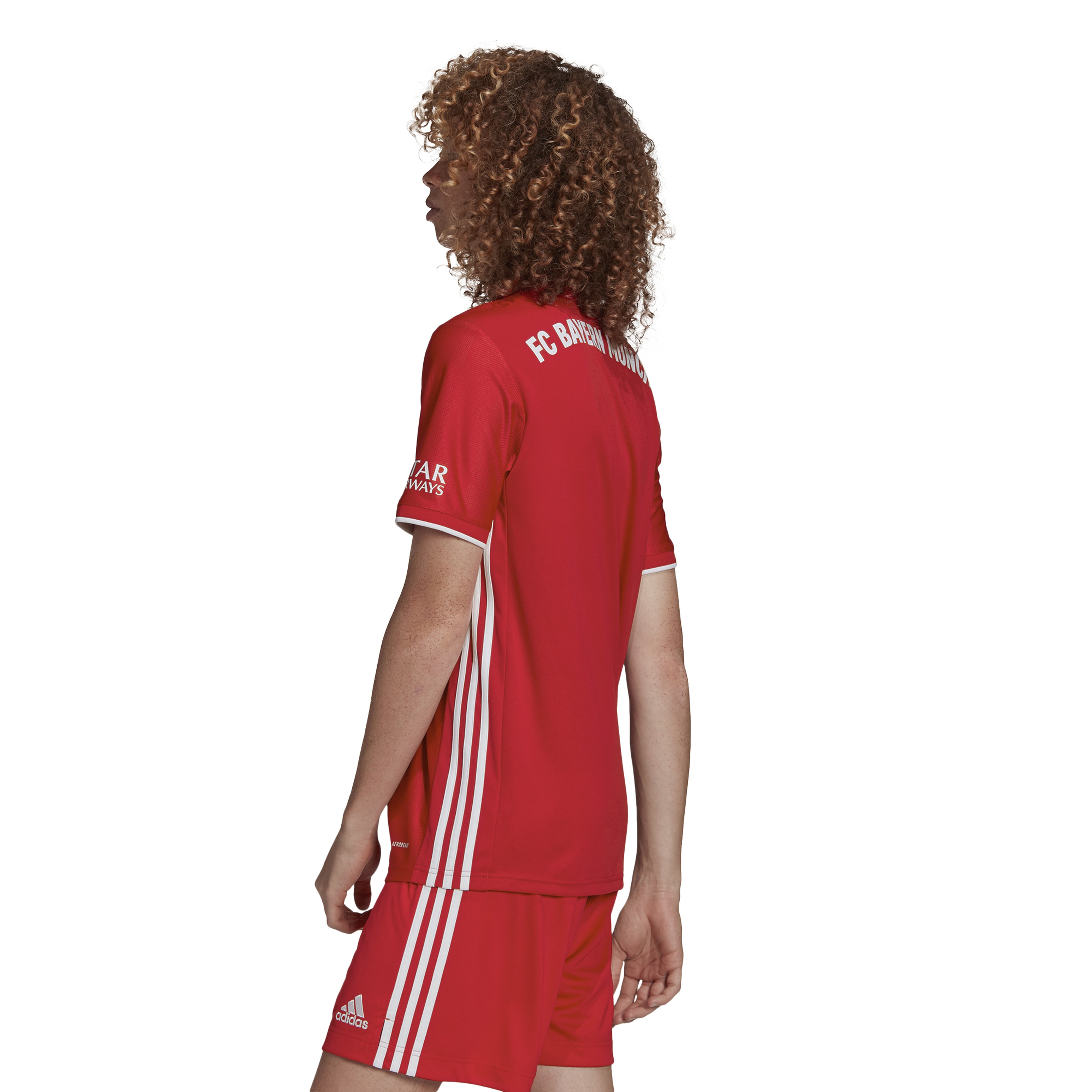 adidas FC Bayern München Home Jersey 2020-2021 İç Saha Erkek Forma