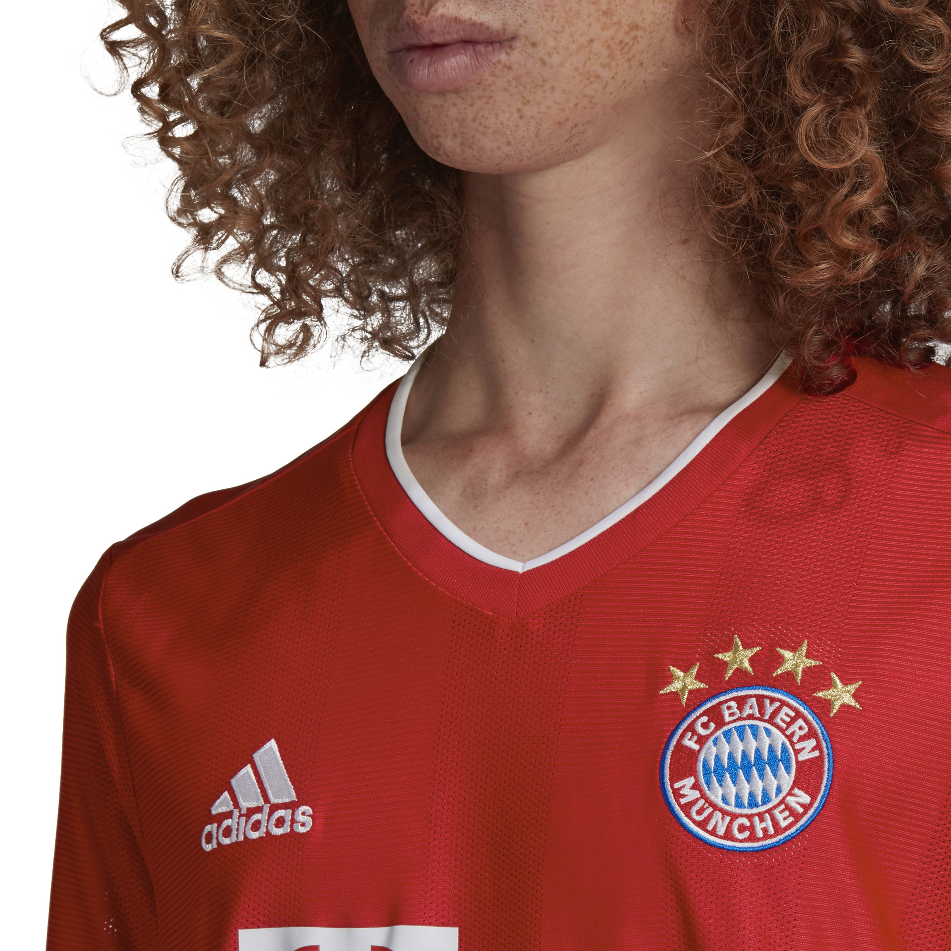 adidas FC Bayern München Home Jersey 2020-2021 İç Saha Erkek Forma