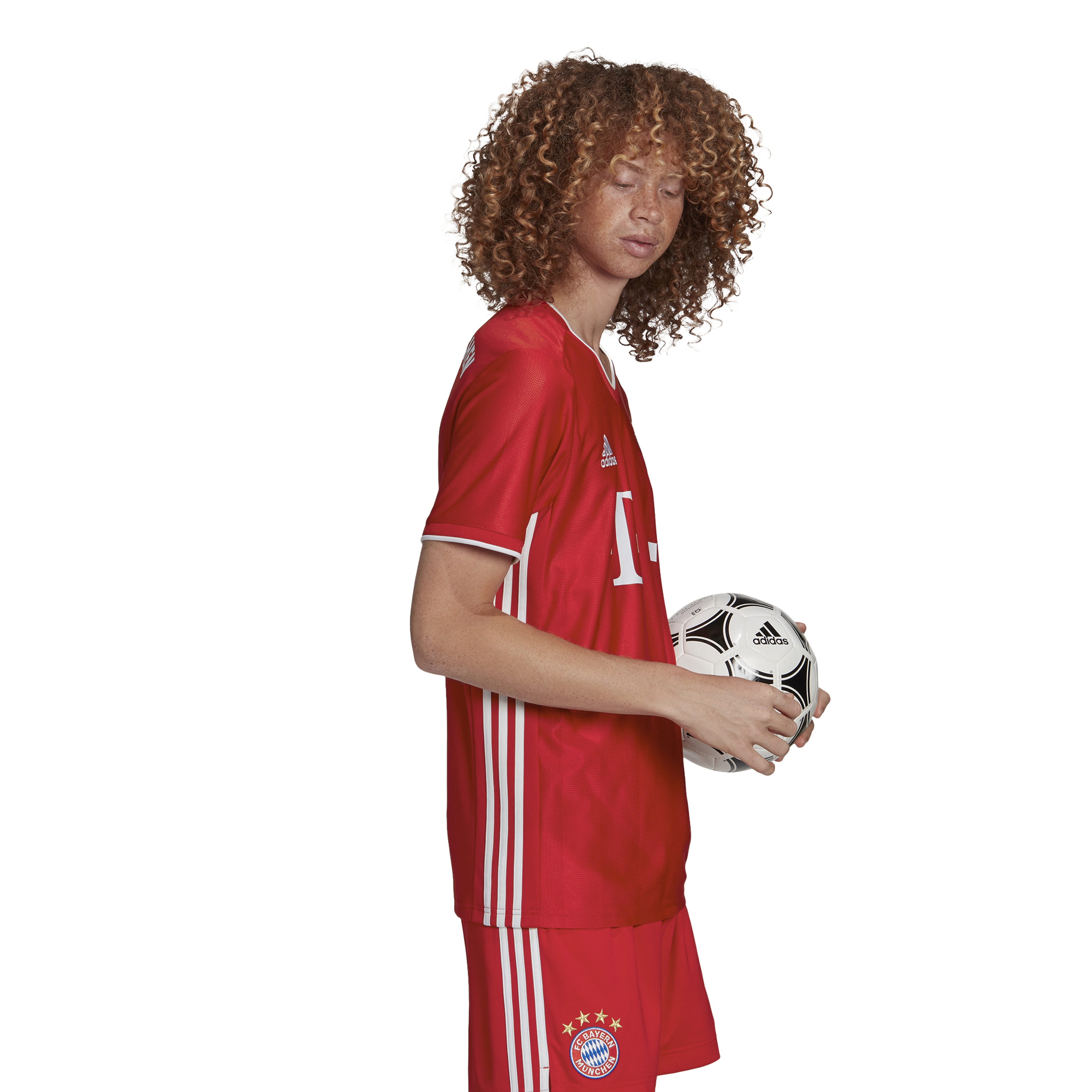 adidas FC Bayern München Home Jersey 2020-2021 İç Saha Erkek Forma