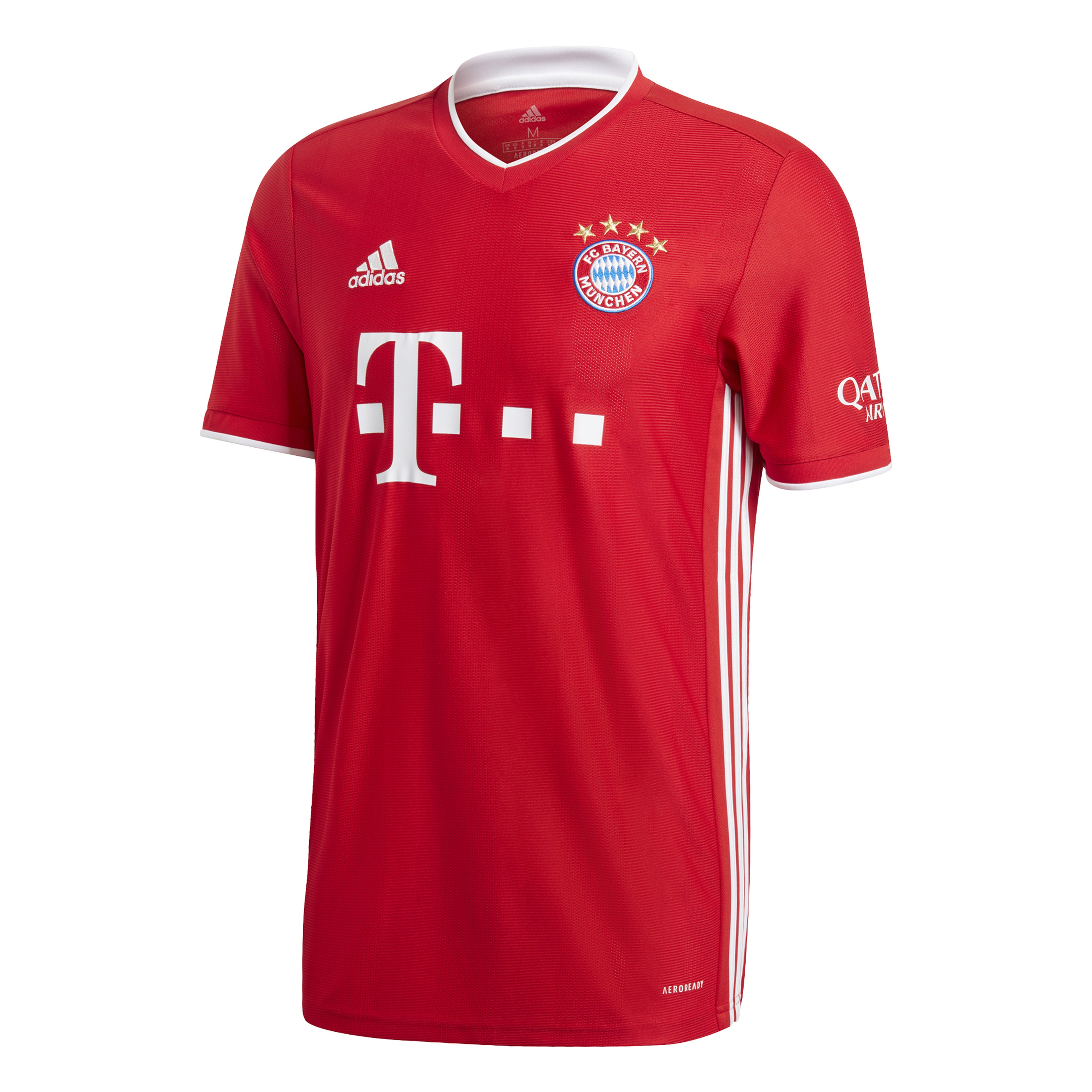 adidas FC Bayern München Home Jersey 2020-2021 İç Saha Erkek Forma