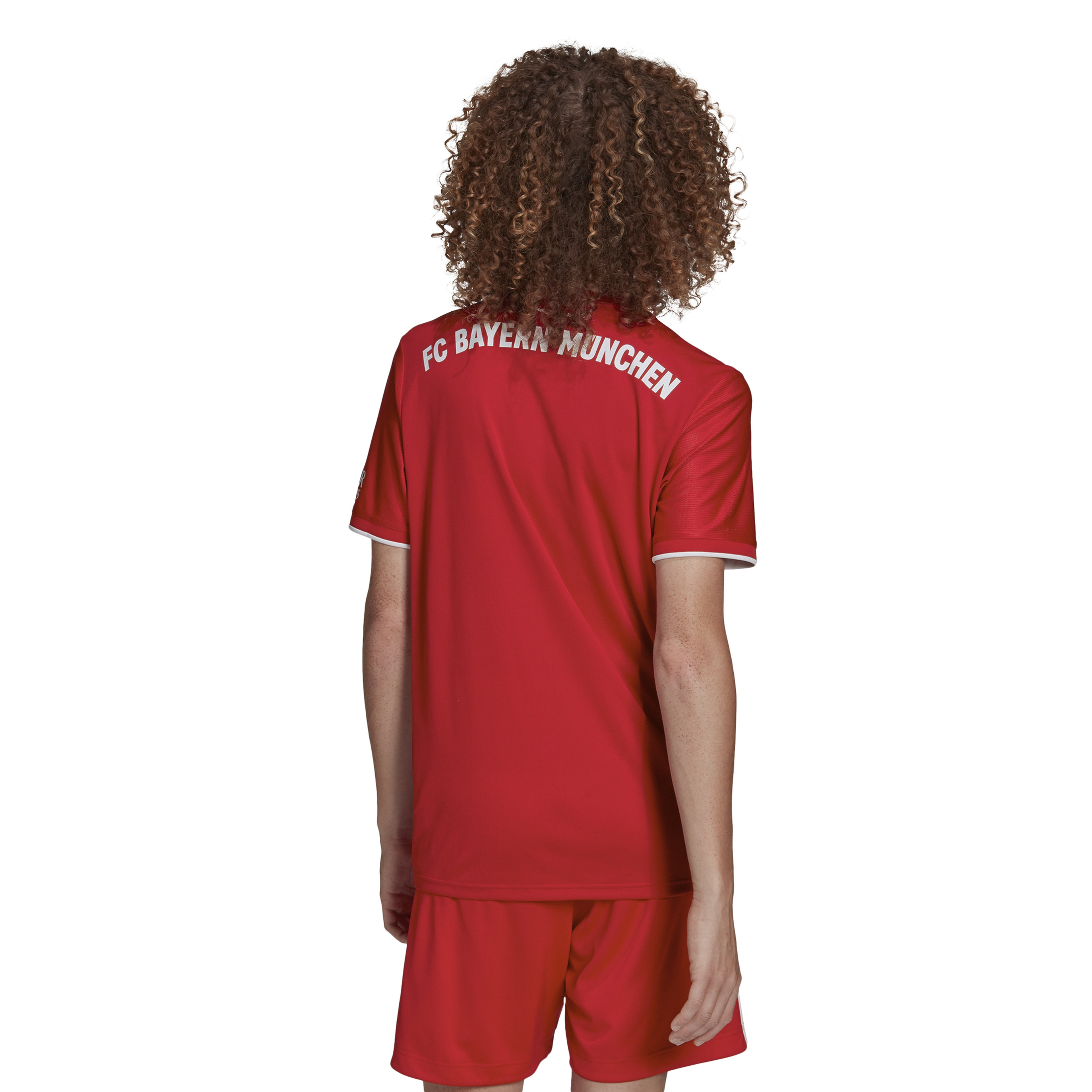 adidas FC Bayern München Home Jersey 2020-2021 İç Saha Erkek Forma