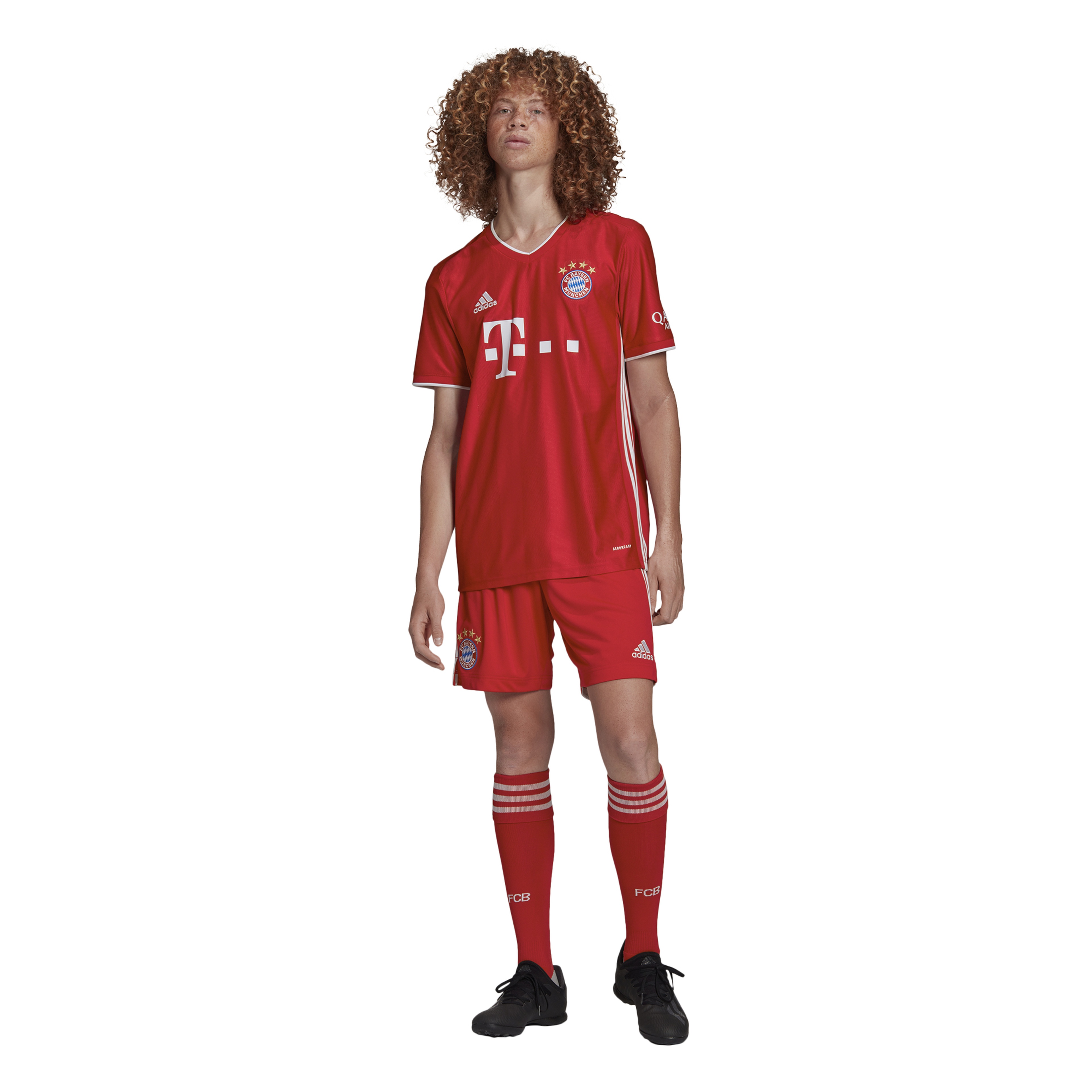 adidas FC Bayern München Home Jersey 2020-2021 İç Saha Erkek Forma