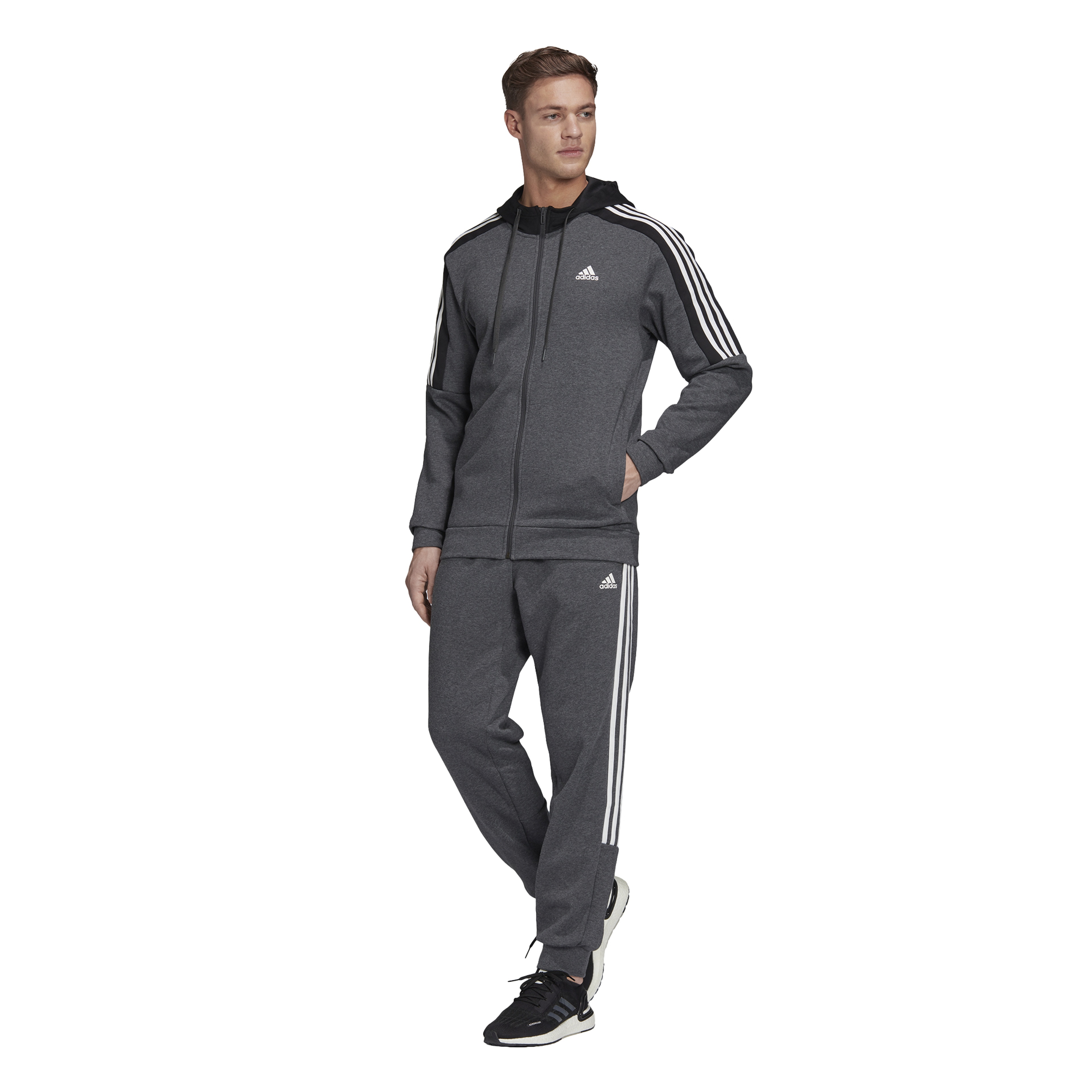adidas Energize Hoodie Erkek Eşofman Takım