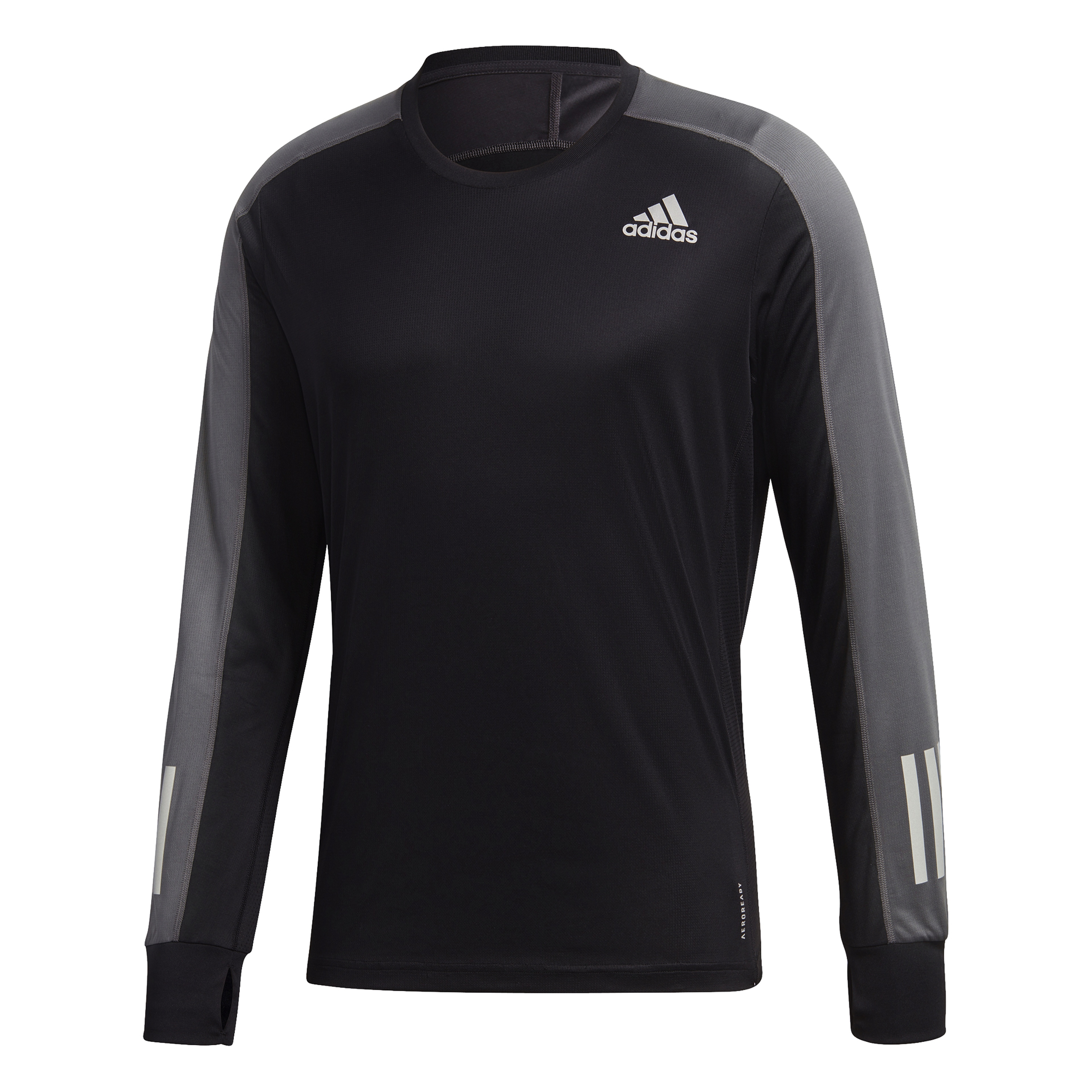 adidas Own The Run Long-Sleeve Running Uzun Kollu Erkek Tişört
