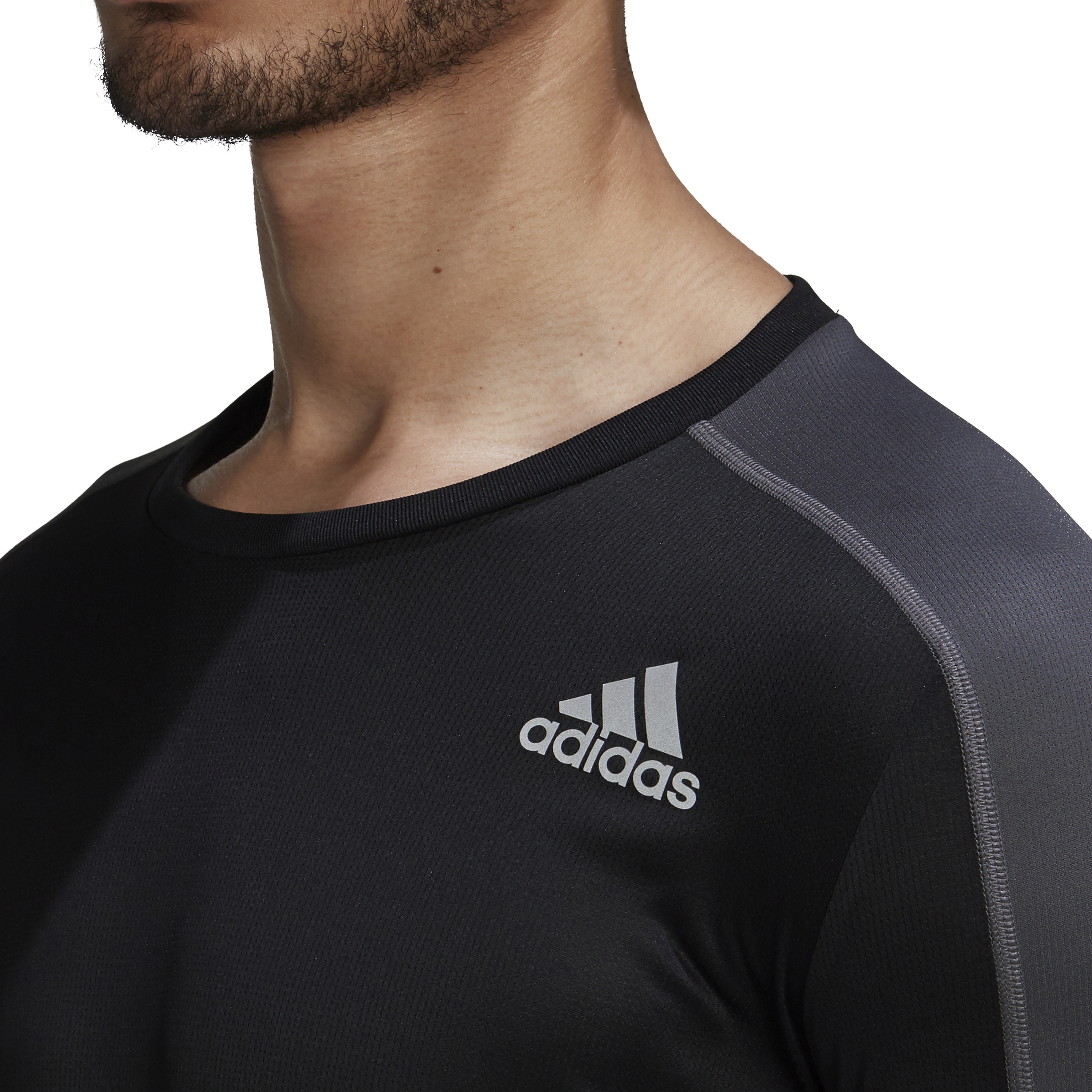 adidas Own The Run Long-Sleeve Running Uzun Kollu Erkek Tişört