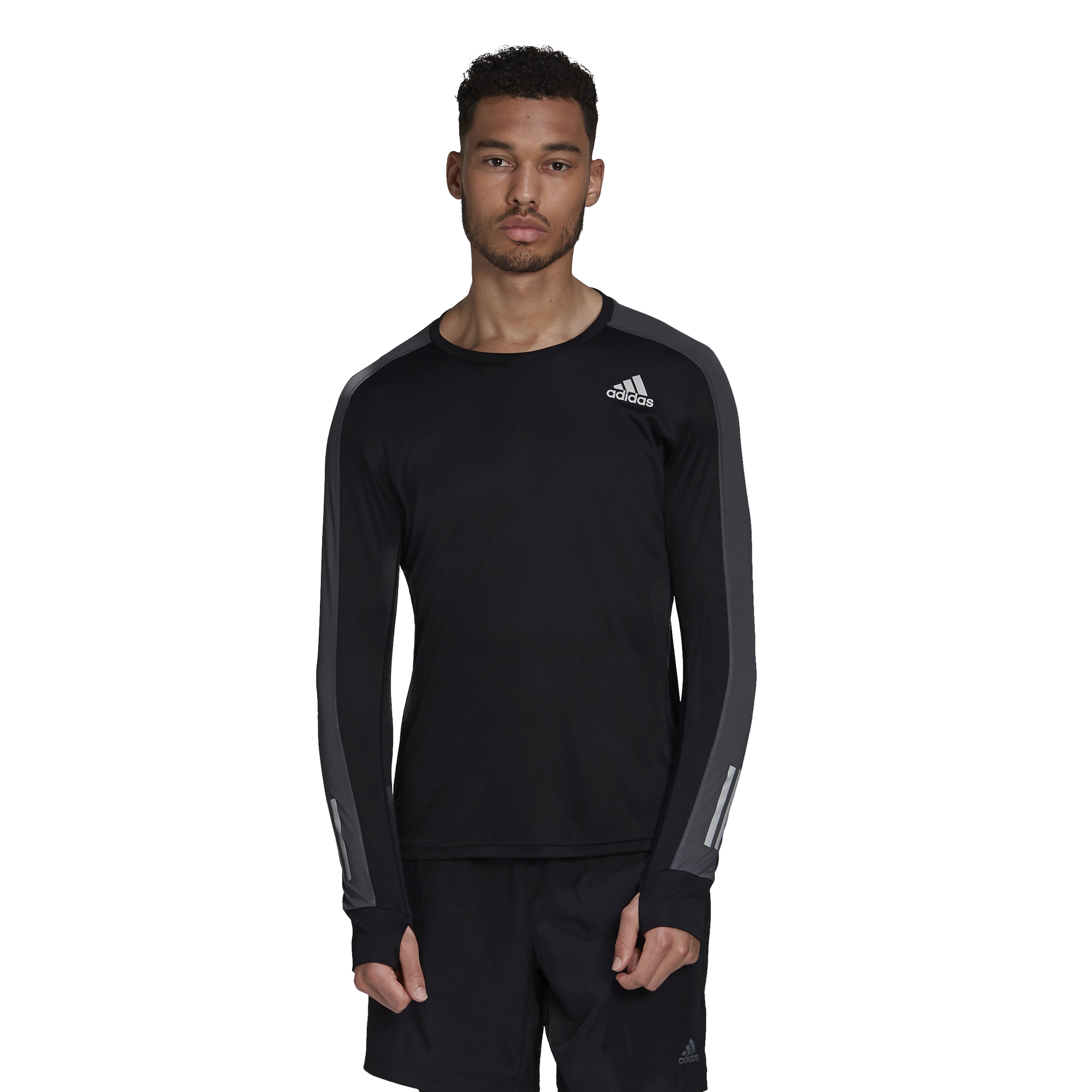 adidas Own The Run Long-Sleeve Running Uzun Kollu Erkek Tişört