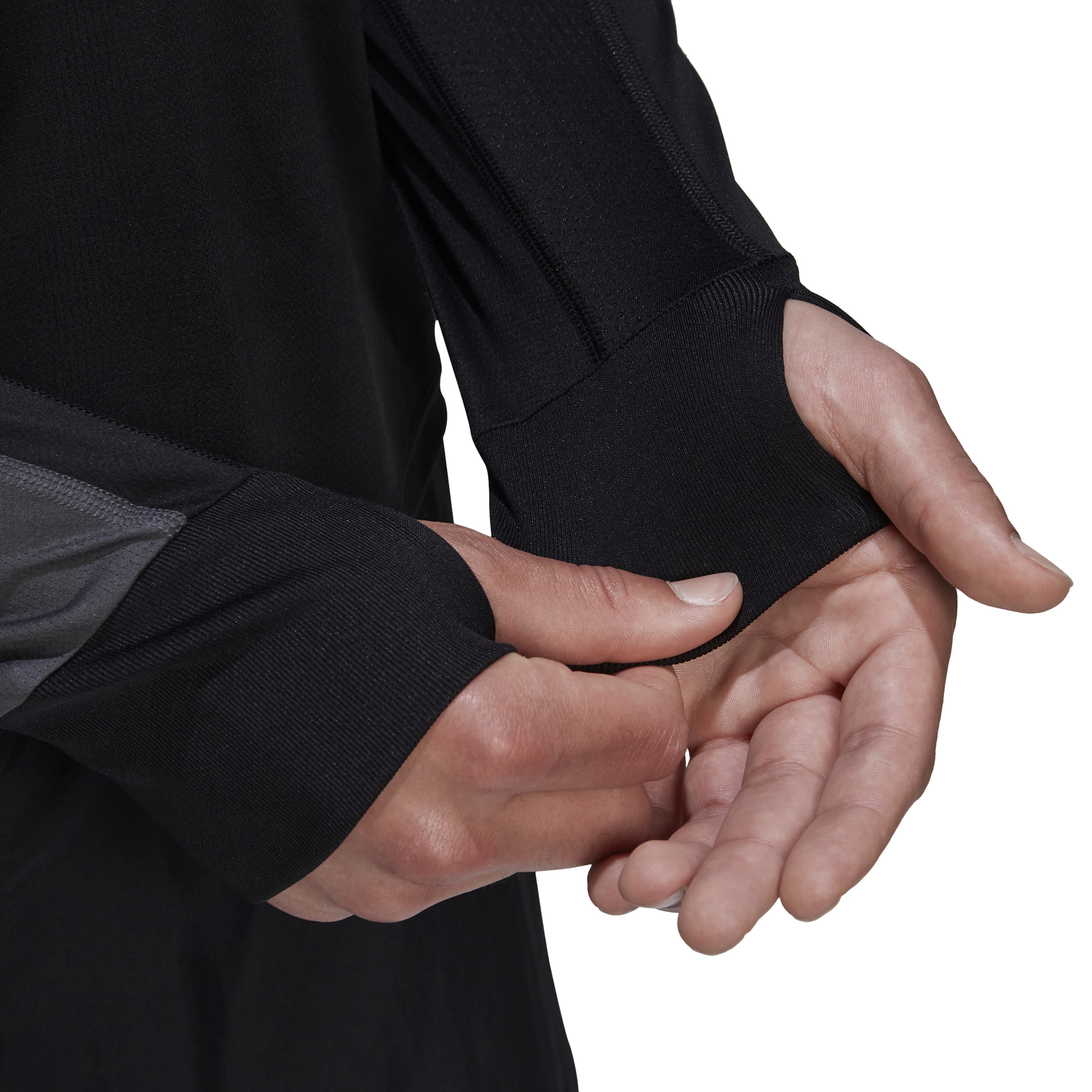 adidas Own The Run Long-Sleeve Running Uzun Kollu Erkek Tişört