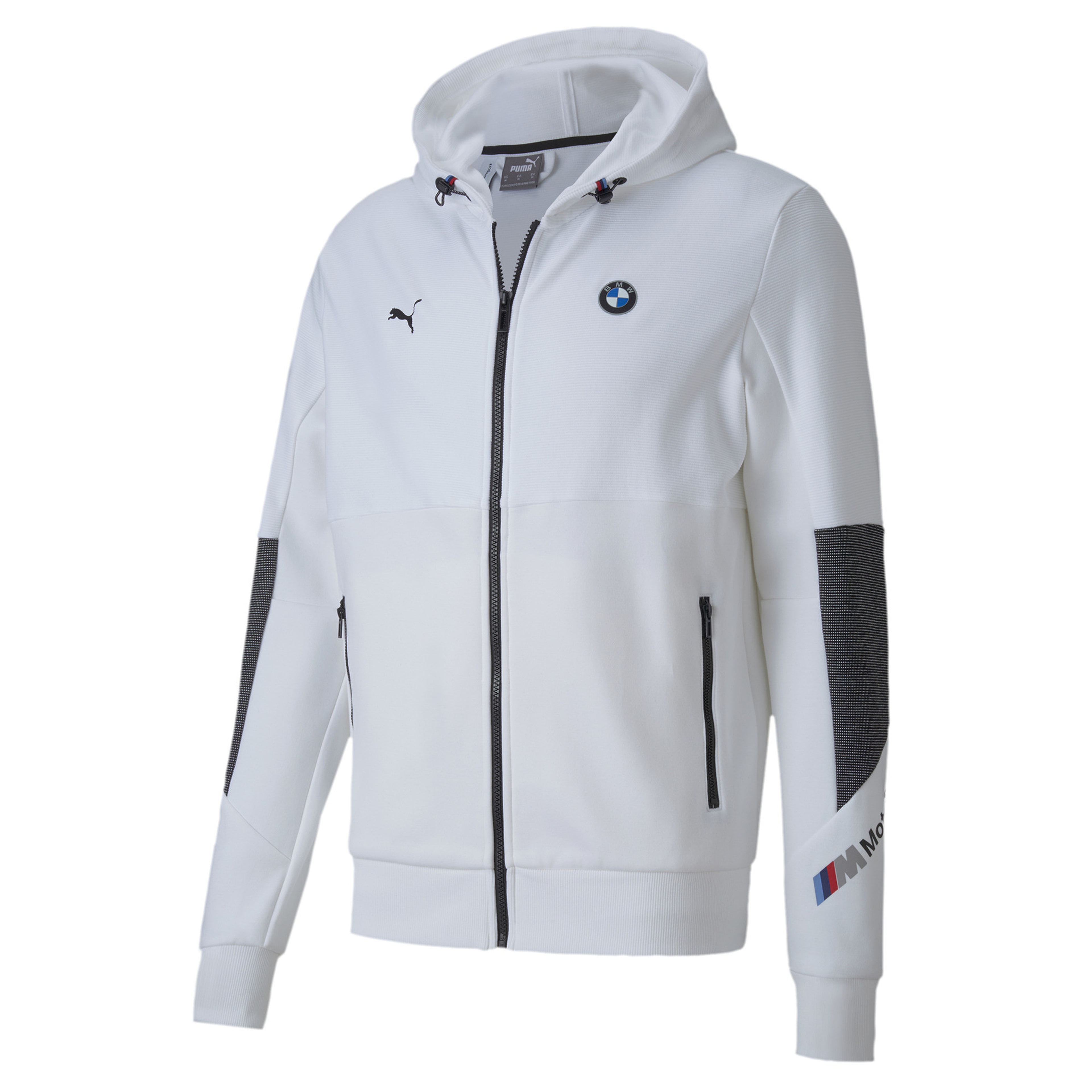 Puma BMW Motorsport Hooded Erkek Sweatshirt