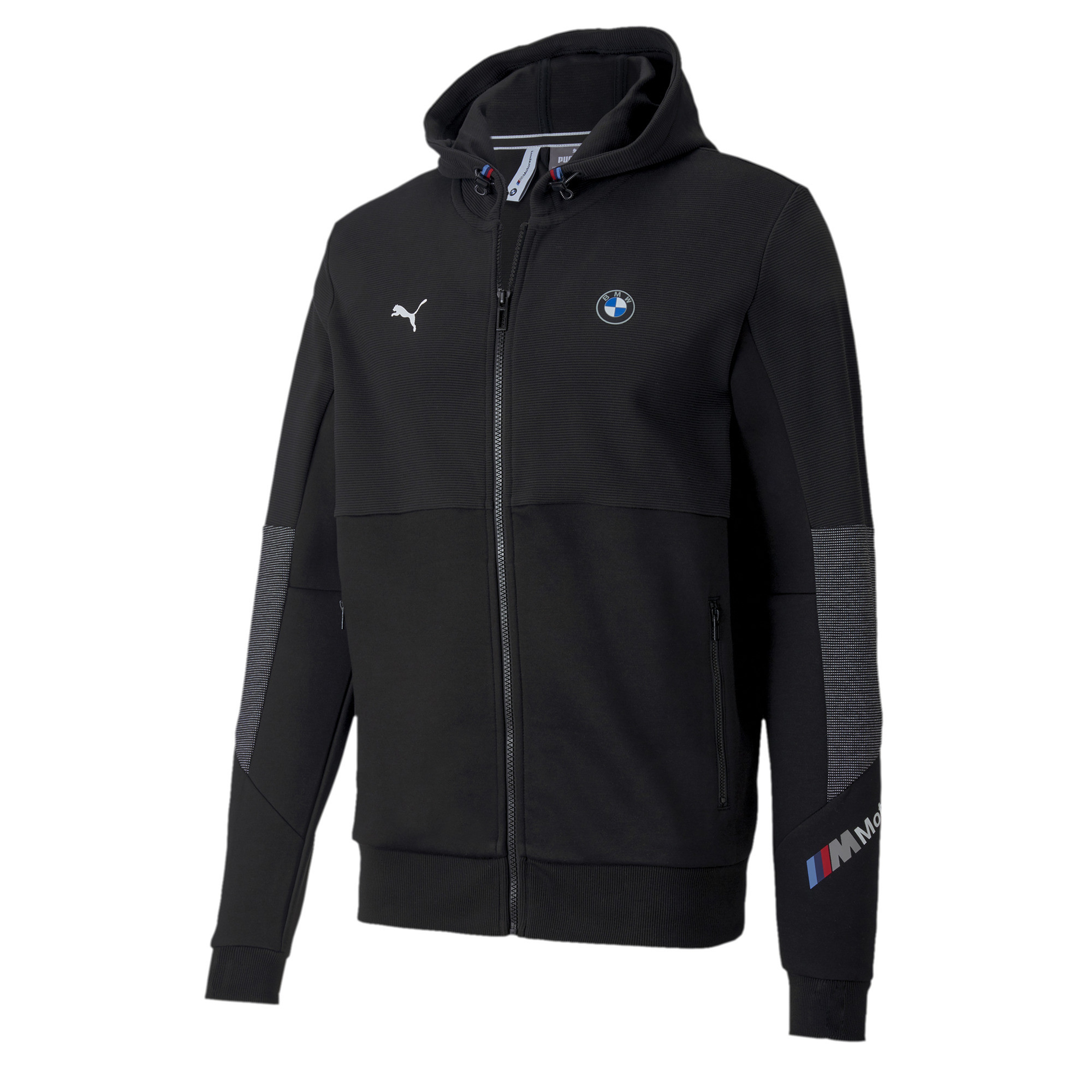 Puma BMW Motorsport Hooded Erkek Sweatshirt
