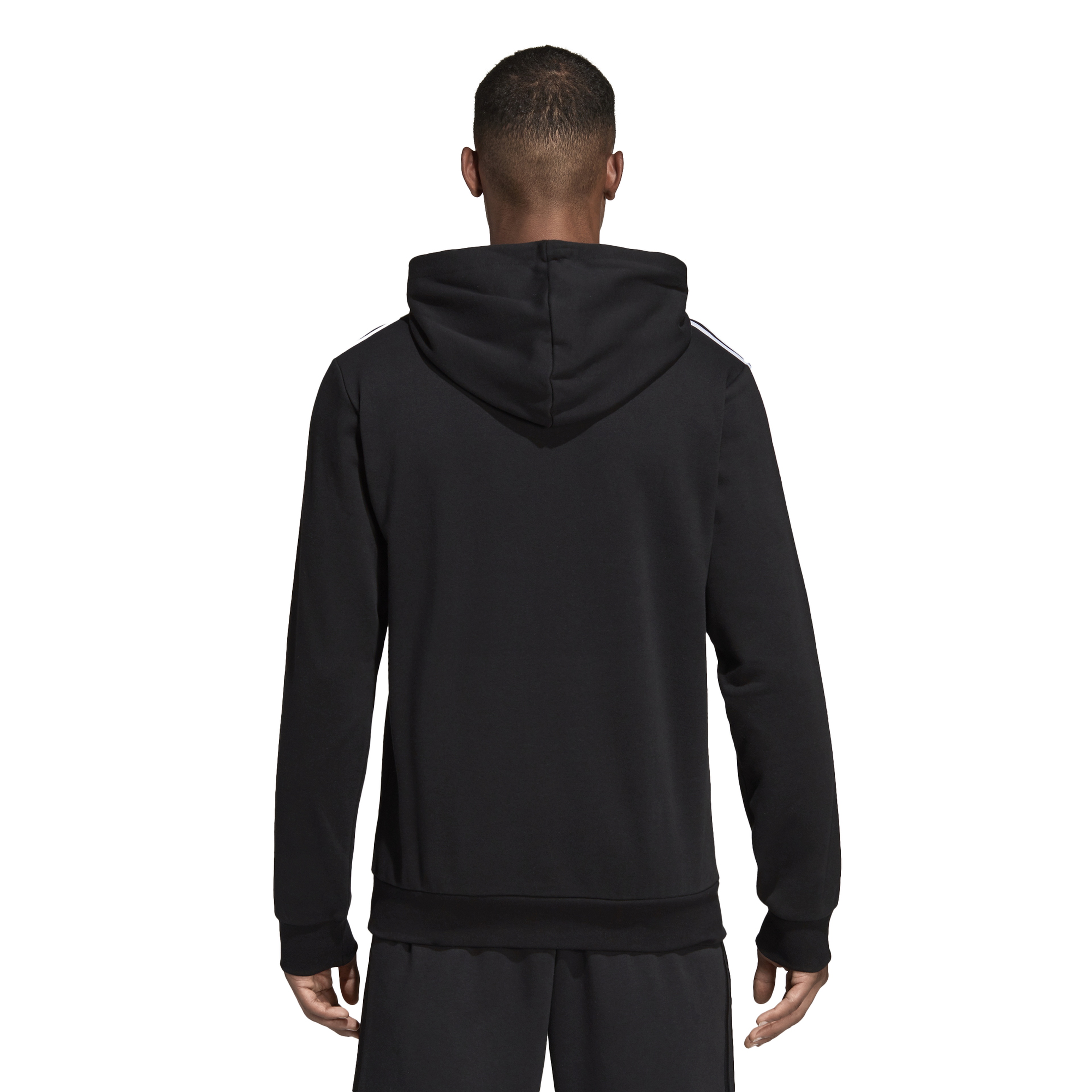 adidas Essentials 3-StripeS Pullover Hoodie Erkek Sweatshirt