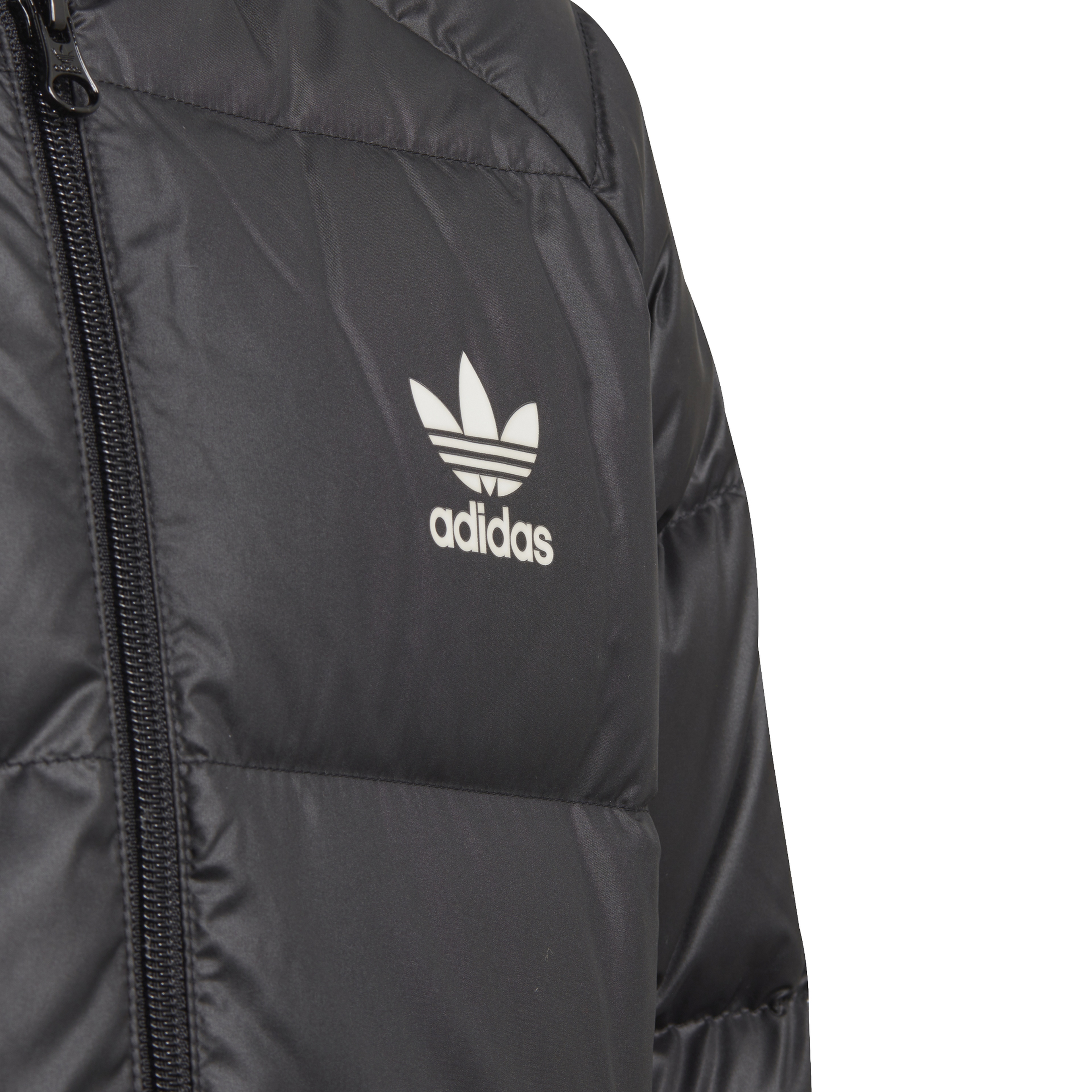 adidas 3-Stripes Down Hoodie Çocuk Mont