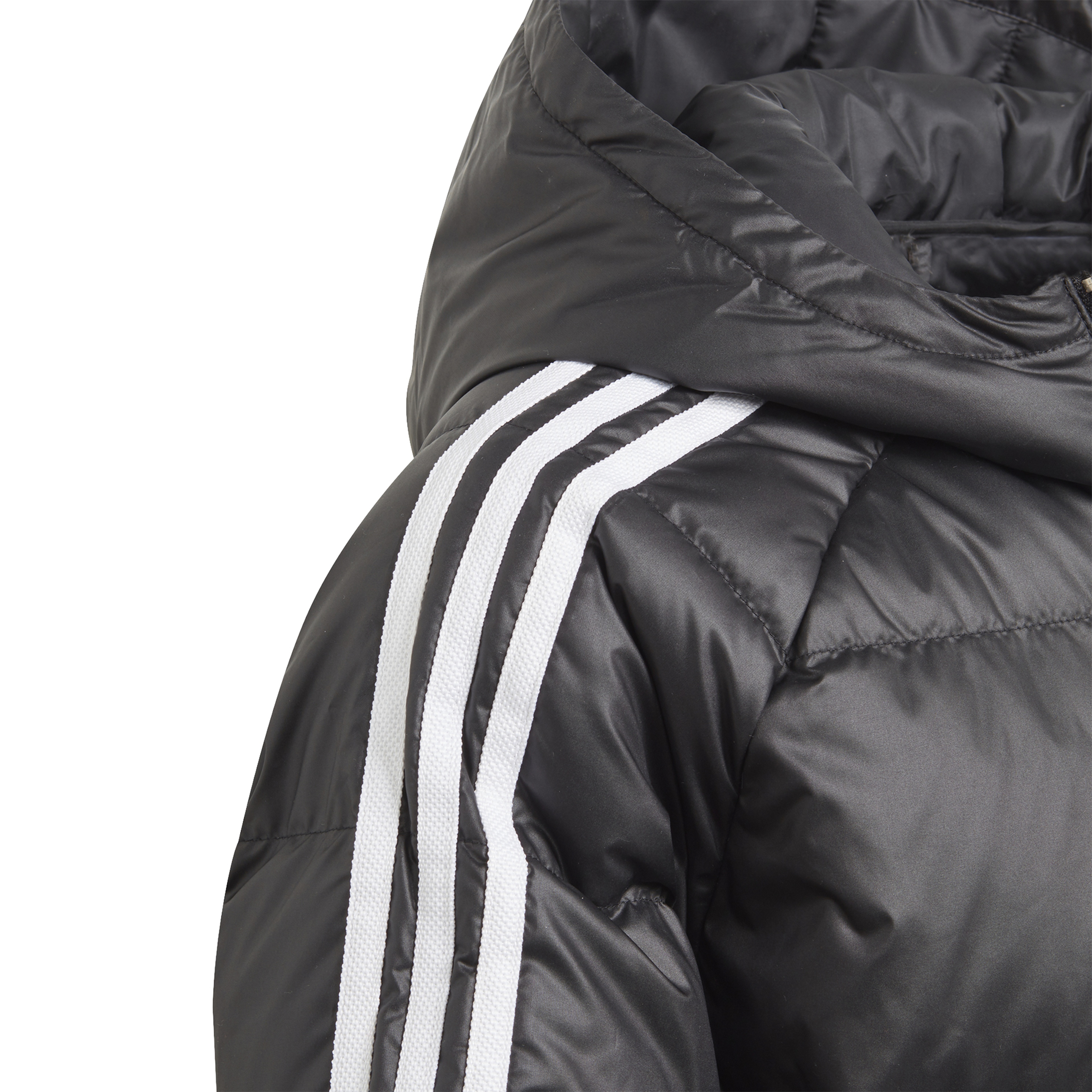 adidas 3-Stripes Down Hoodie Çocuk Mont