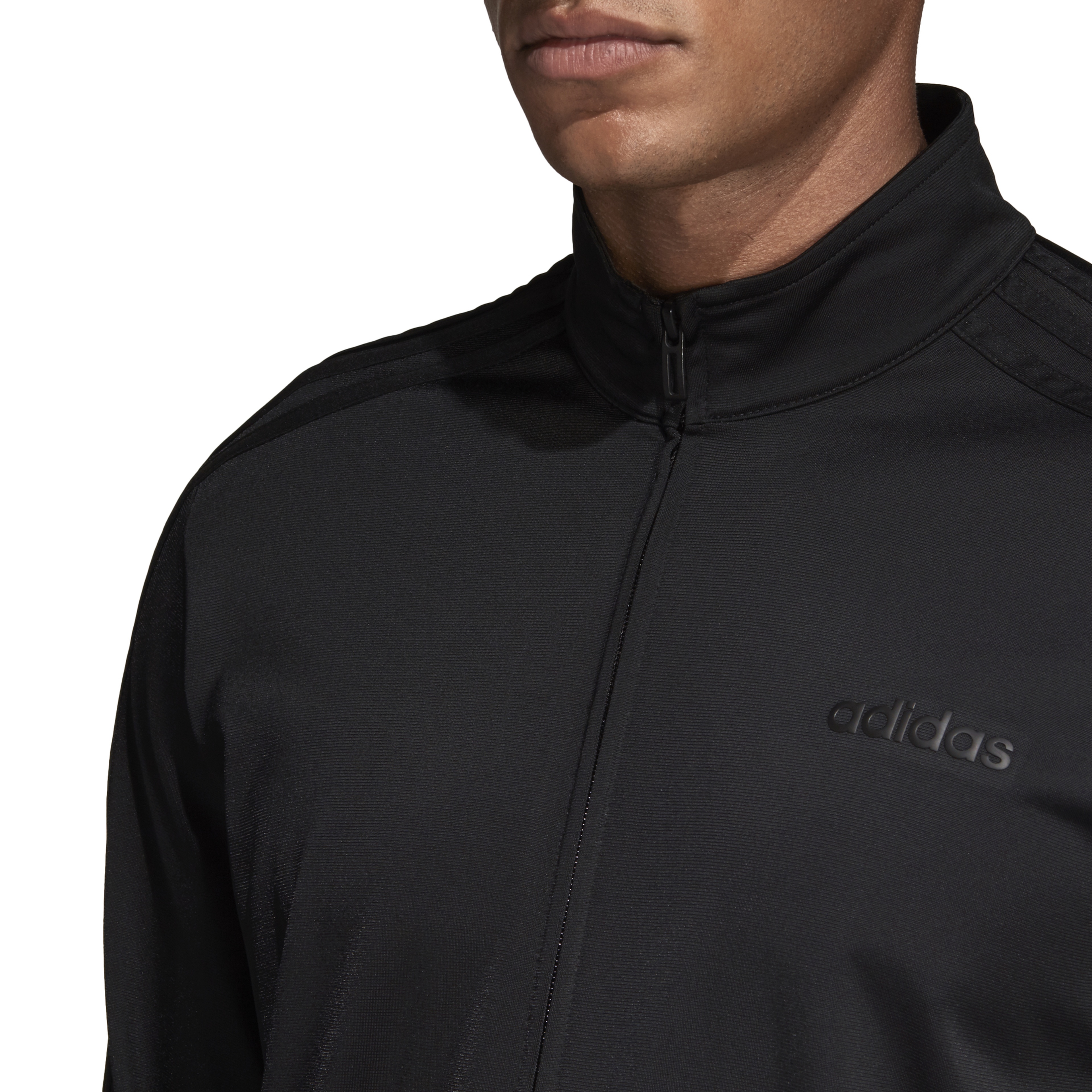 adidas Essentials 3 Stripes Tricot Track Top Erkek Ceket