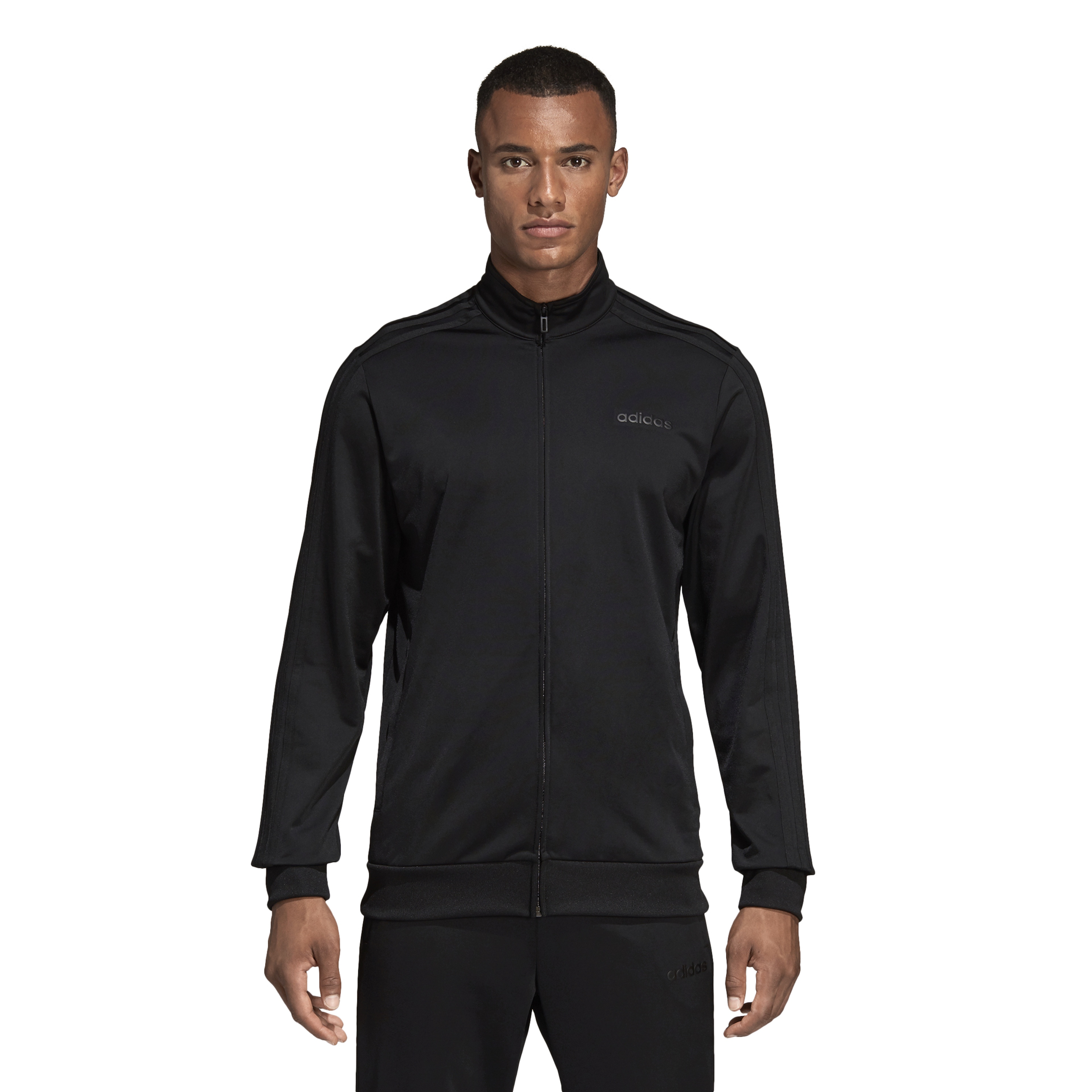 adidas Essentials 3 Stripes Tricot Track Top Erkek Ceket