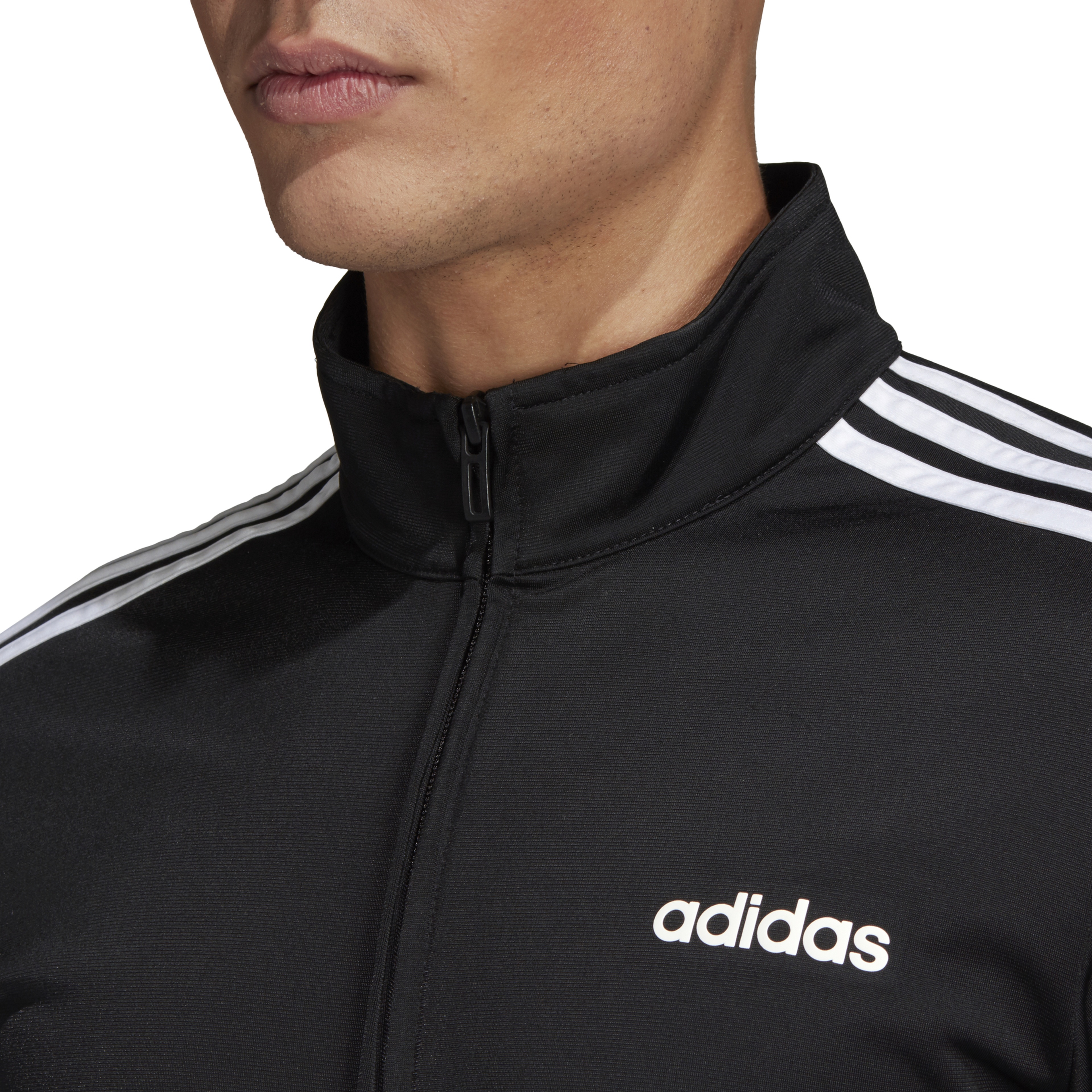 adidas Essentials 3 Stripes Tricot Track Top Erkek Ceket