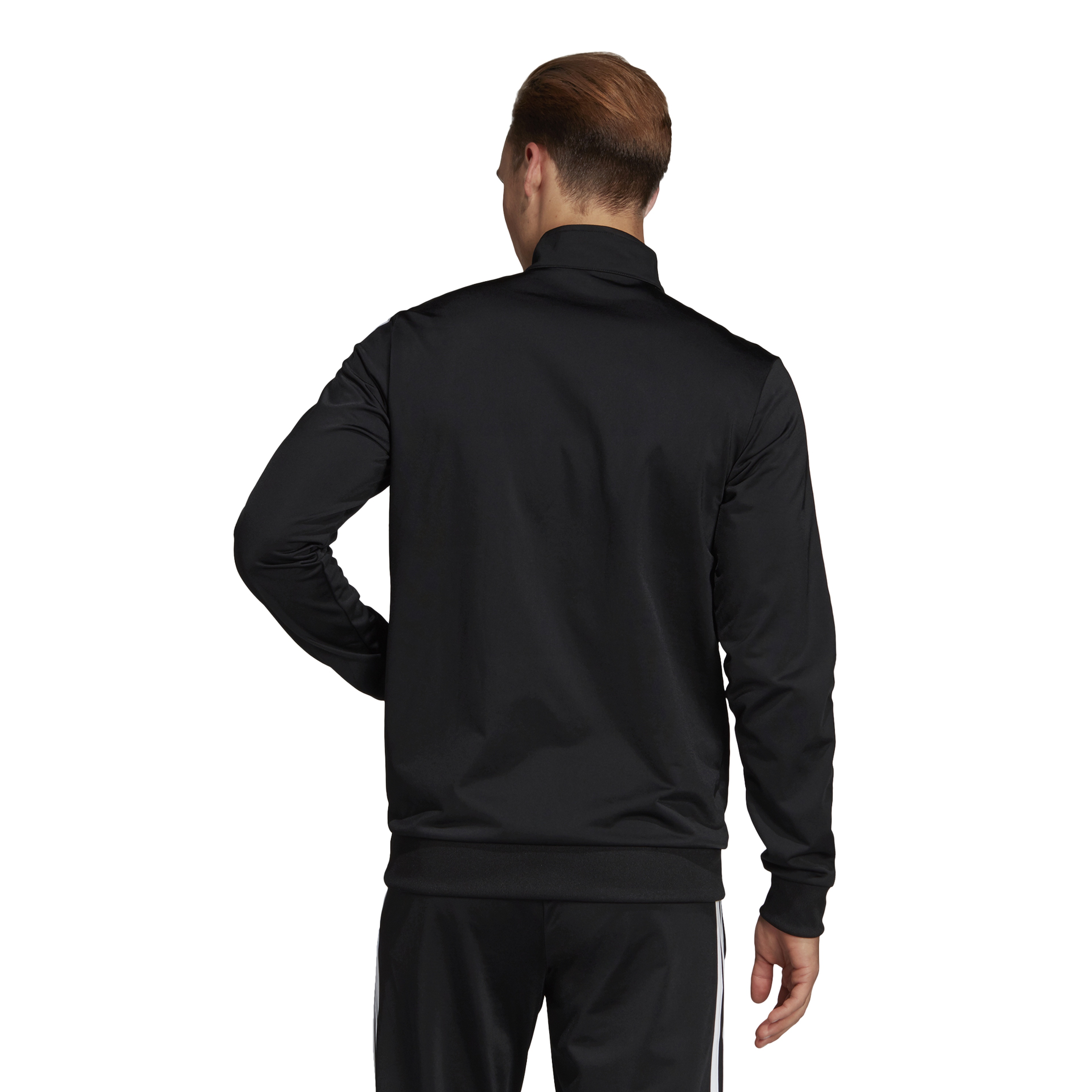 adidas Essentials 3 Stripes Tricot Track Top Erkek Ceket