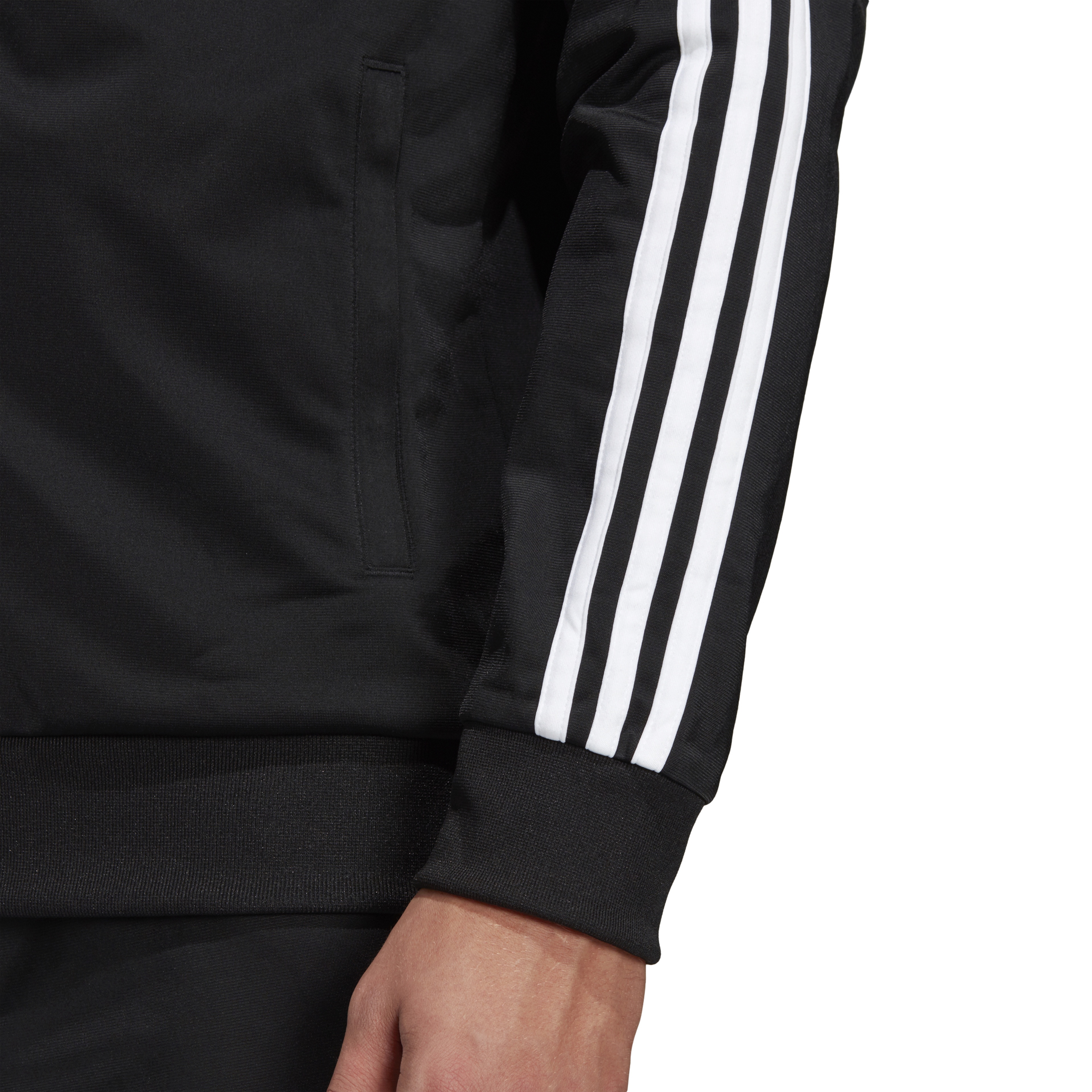 adidas Essentials 3 Stripes Tricot Track Top Erkek Ceket