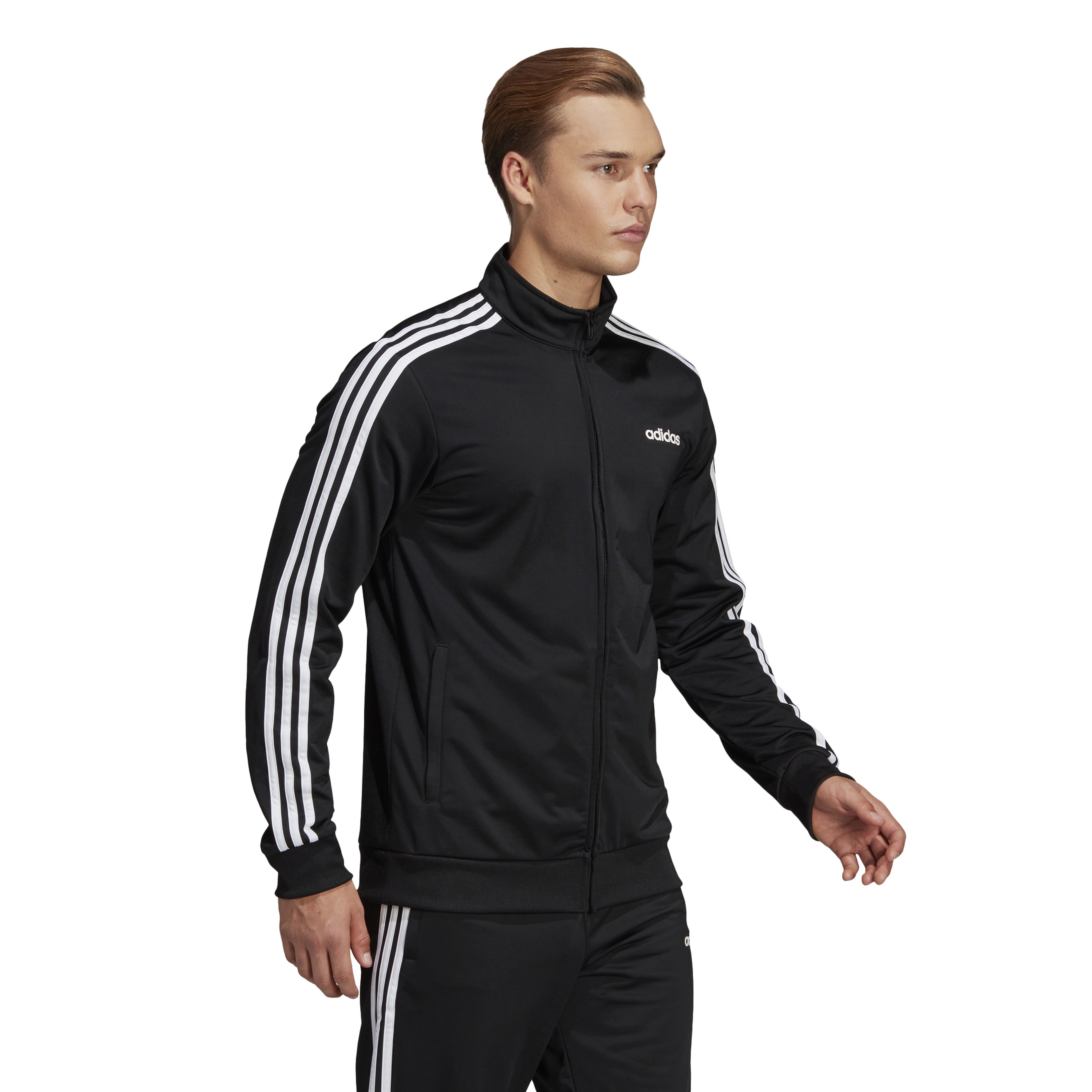 adidas Essentials 3 Stripes Tricot Track Top Erkek Ceket
