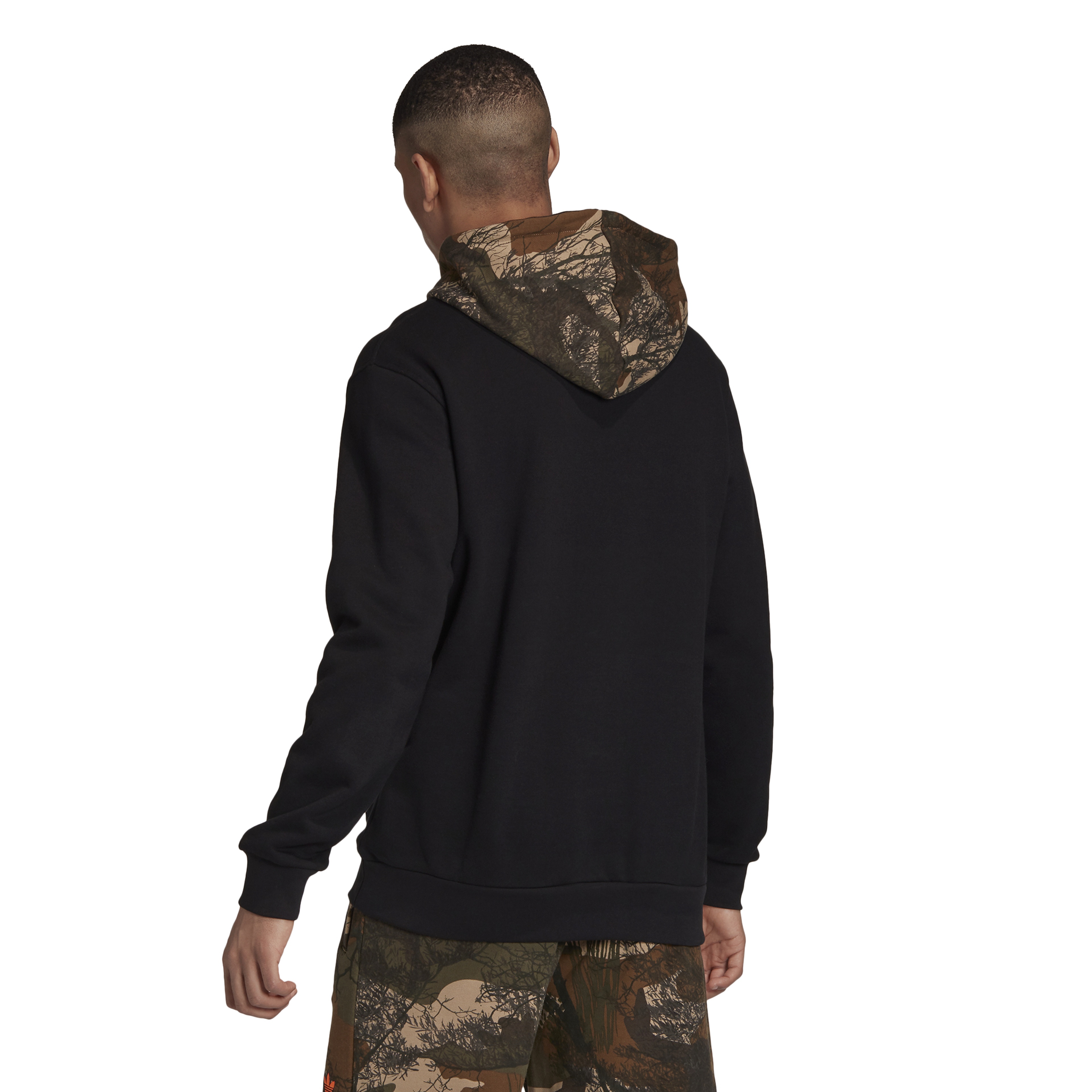 adidas Camouflage Block Hoody Erkek Sweatshirt