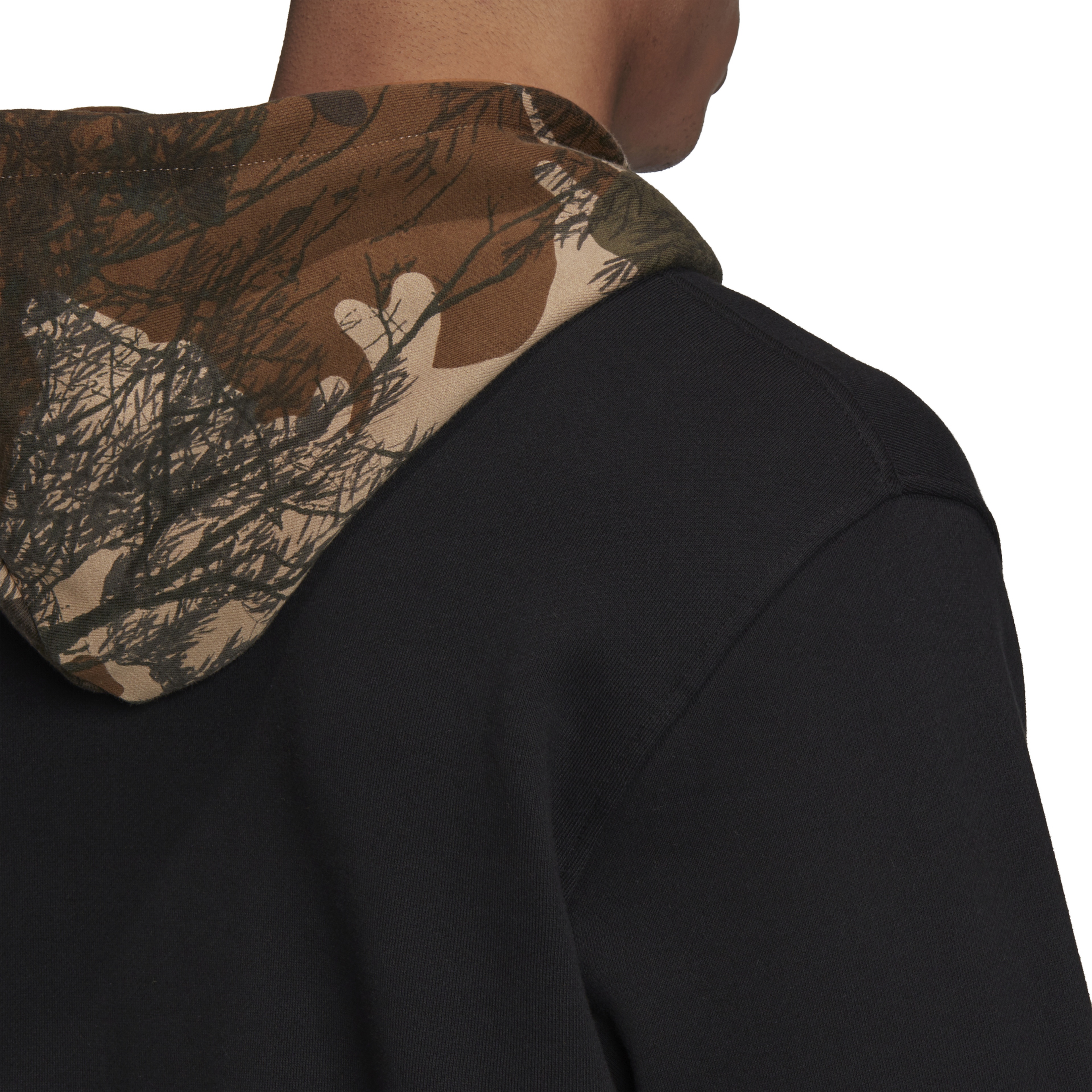 adidas Camouflage Block Hoody Erkek Sweatshirt