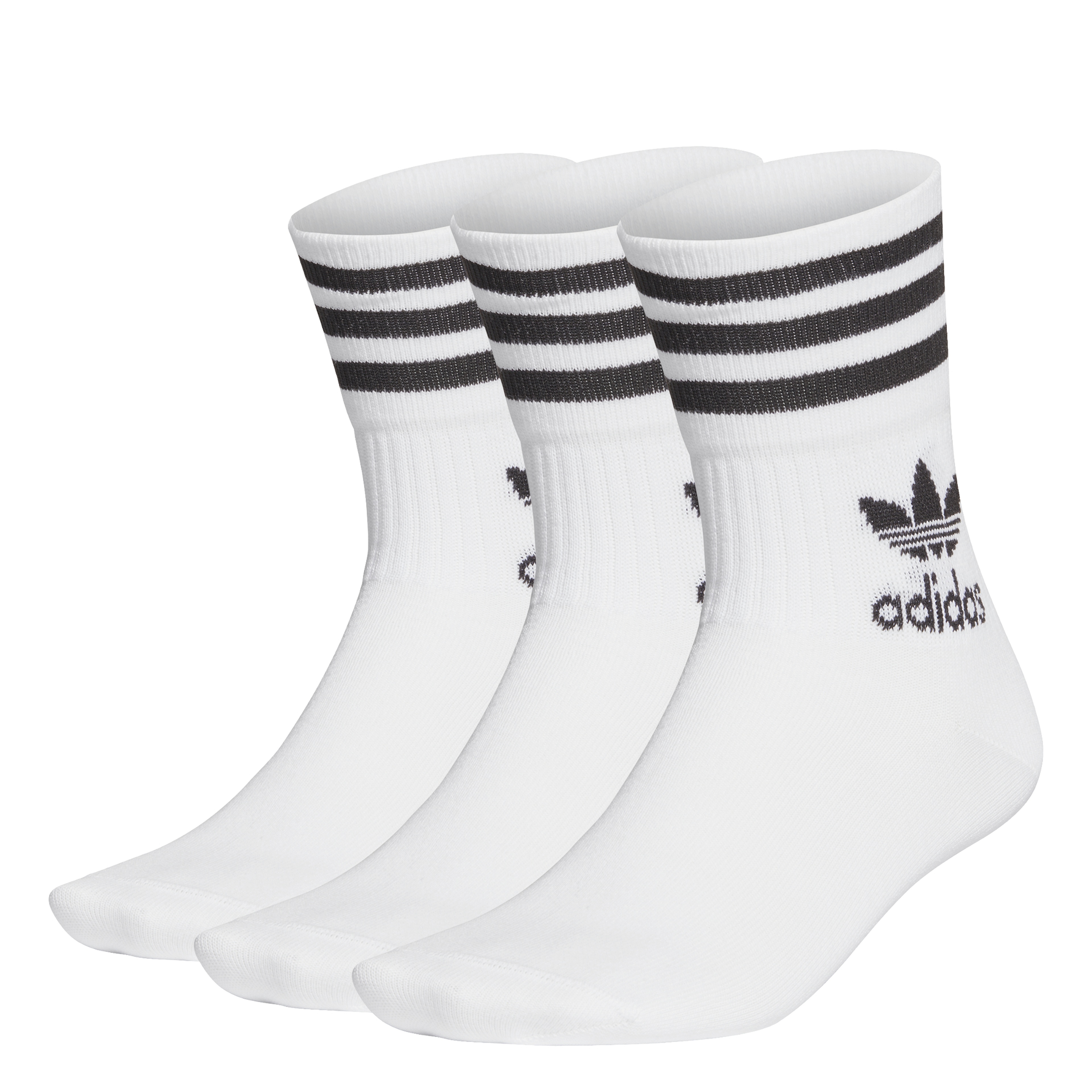 adidas Mid Cut Crew (3 Pairs) Çorap
