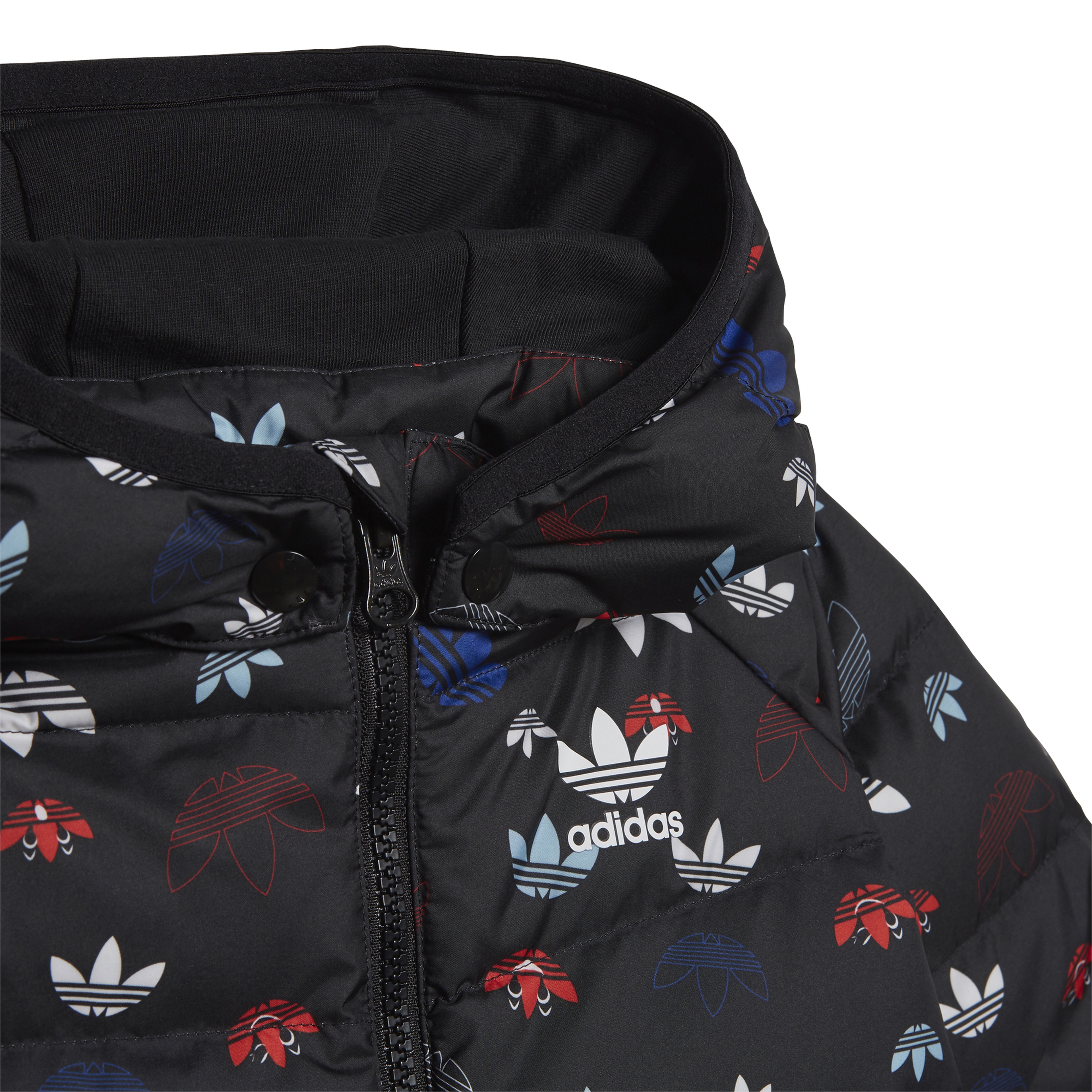 adidas Trefoil Down Hoodie Bebek Mont