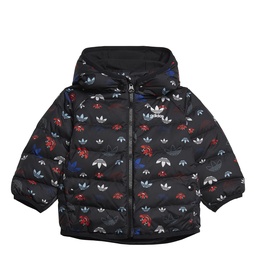 adidas Trefoil Down Hoodie Bebek Mont