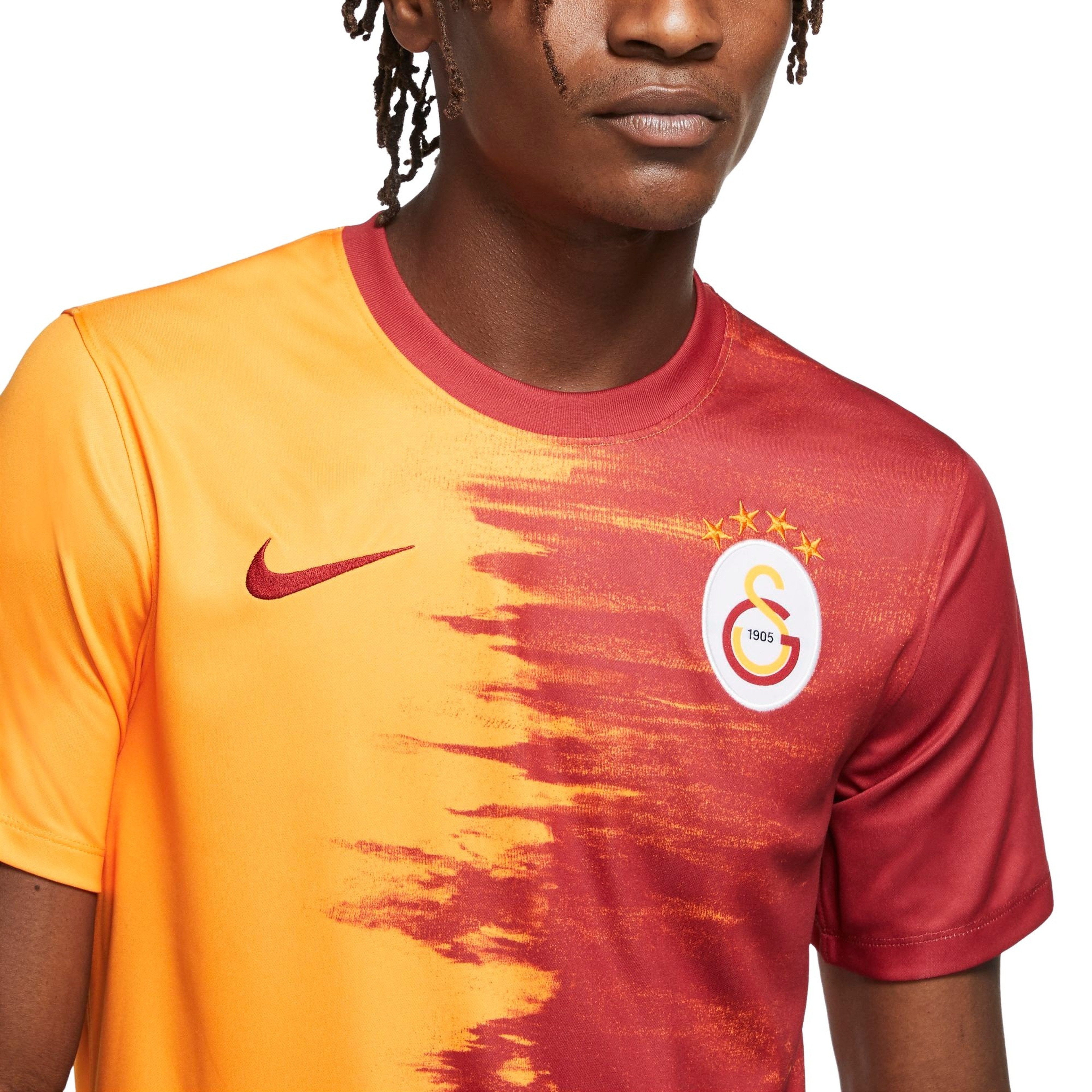Nike Galatasaray 2020-2021 Stadyum Parçalı İç Saha Erkek Forma